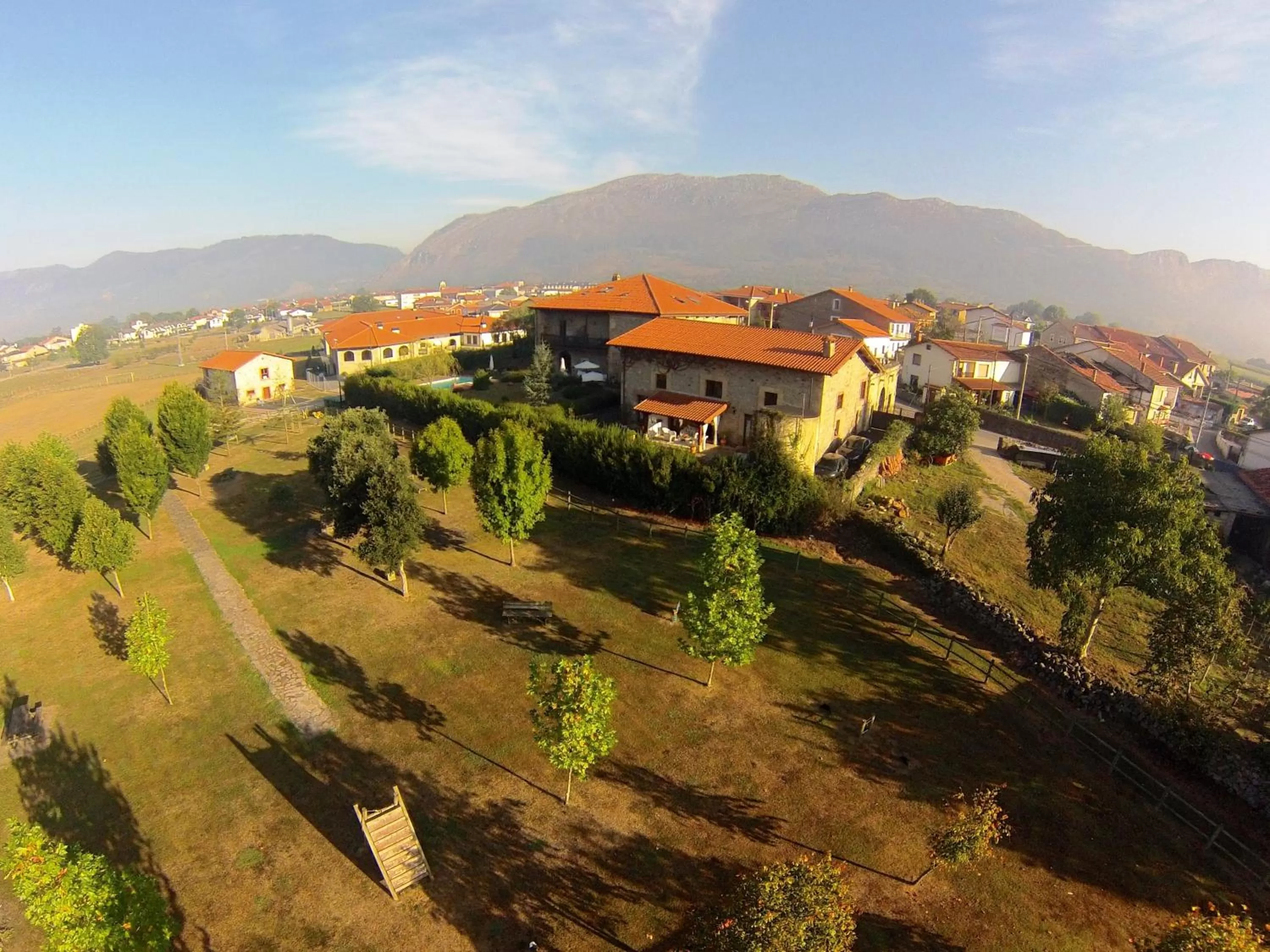 Bird's eye view in Hotel Palacio Garcia Quijano