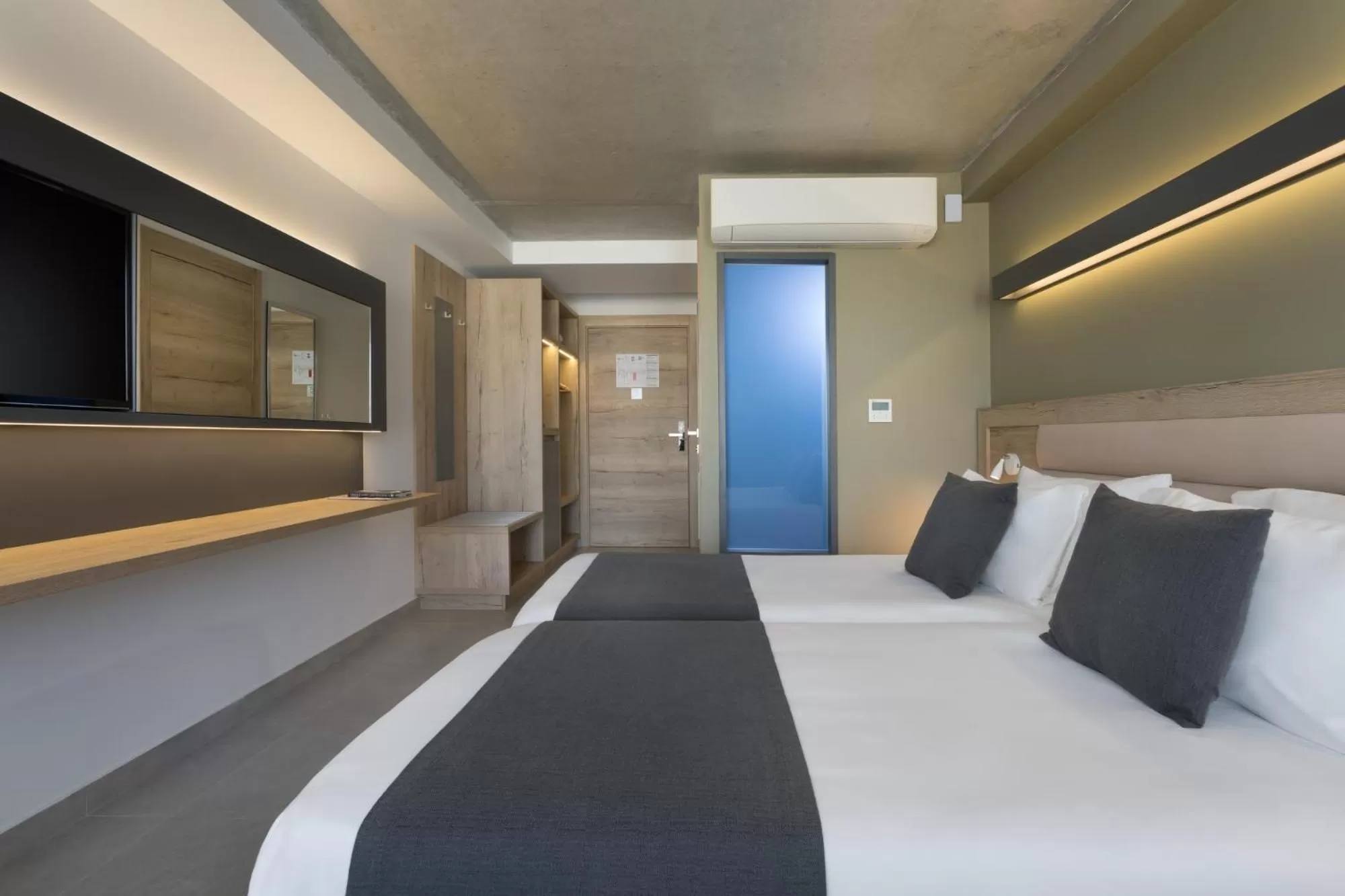 Photo of the whole room, Bed in Azur Hotel by ST Hotels