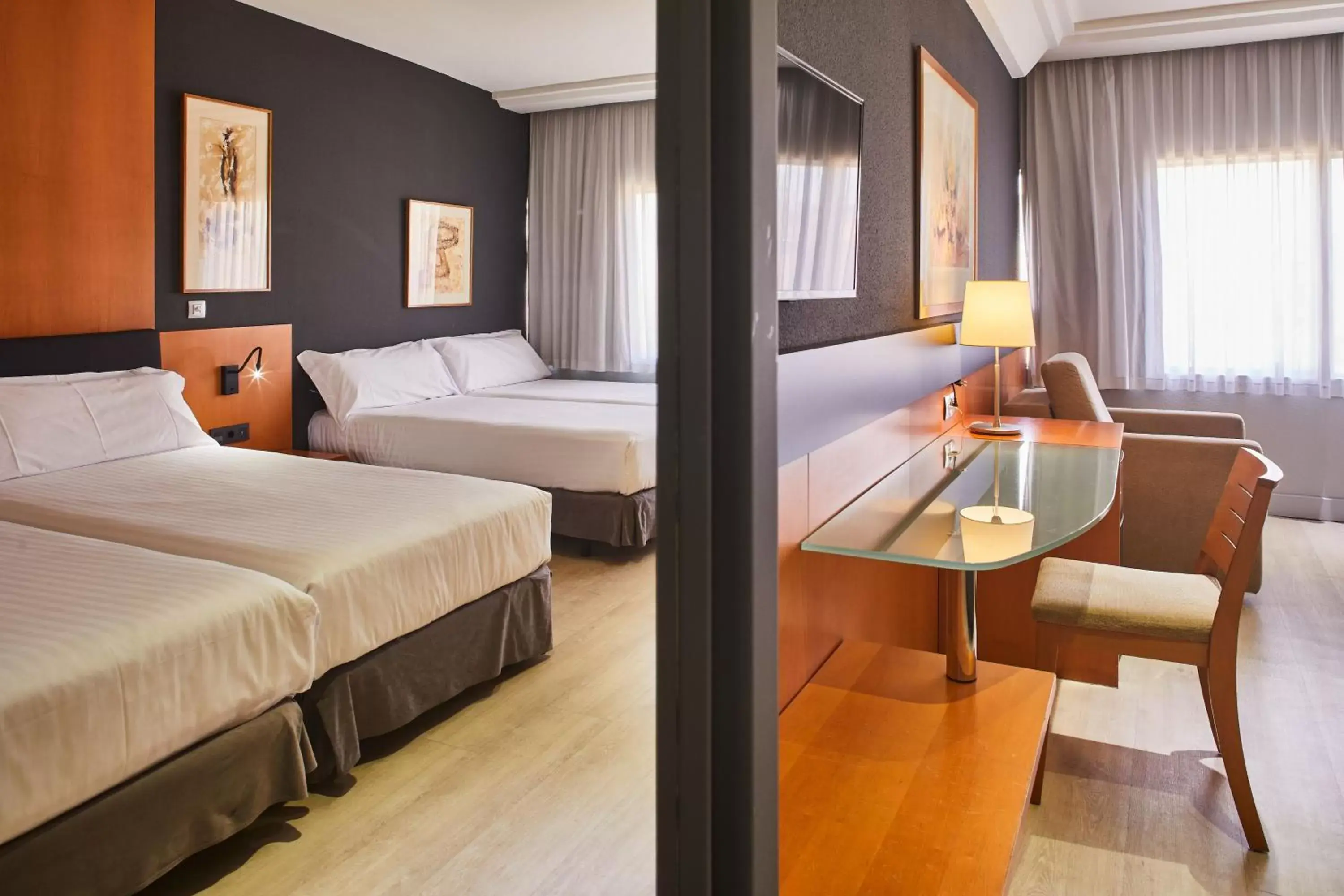 Photo of the whole room, Bed in Silken Al-Andalus Palace Photo of the whole room, Bed in Silken Al-Andalus Palace