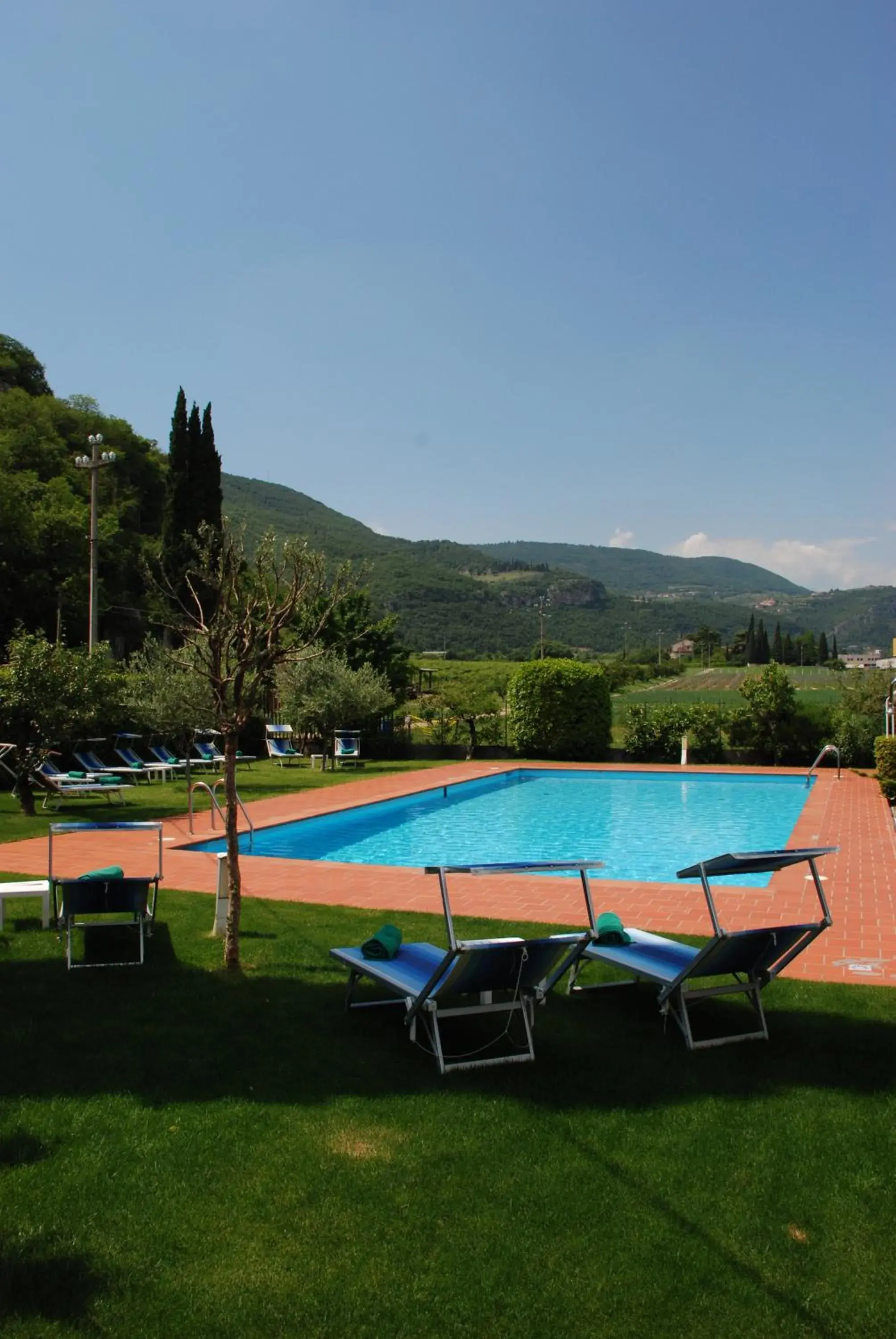 Garden, Swimming Pool in Hotel La Pergola