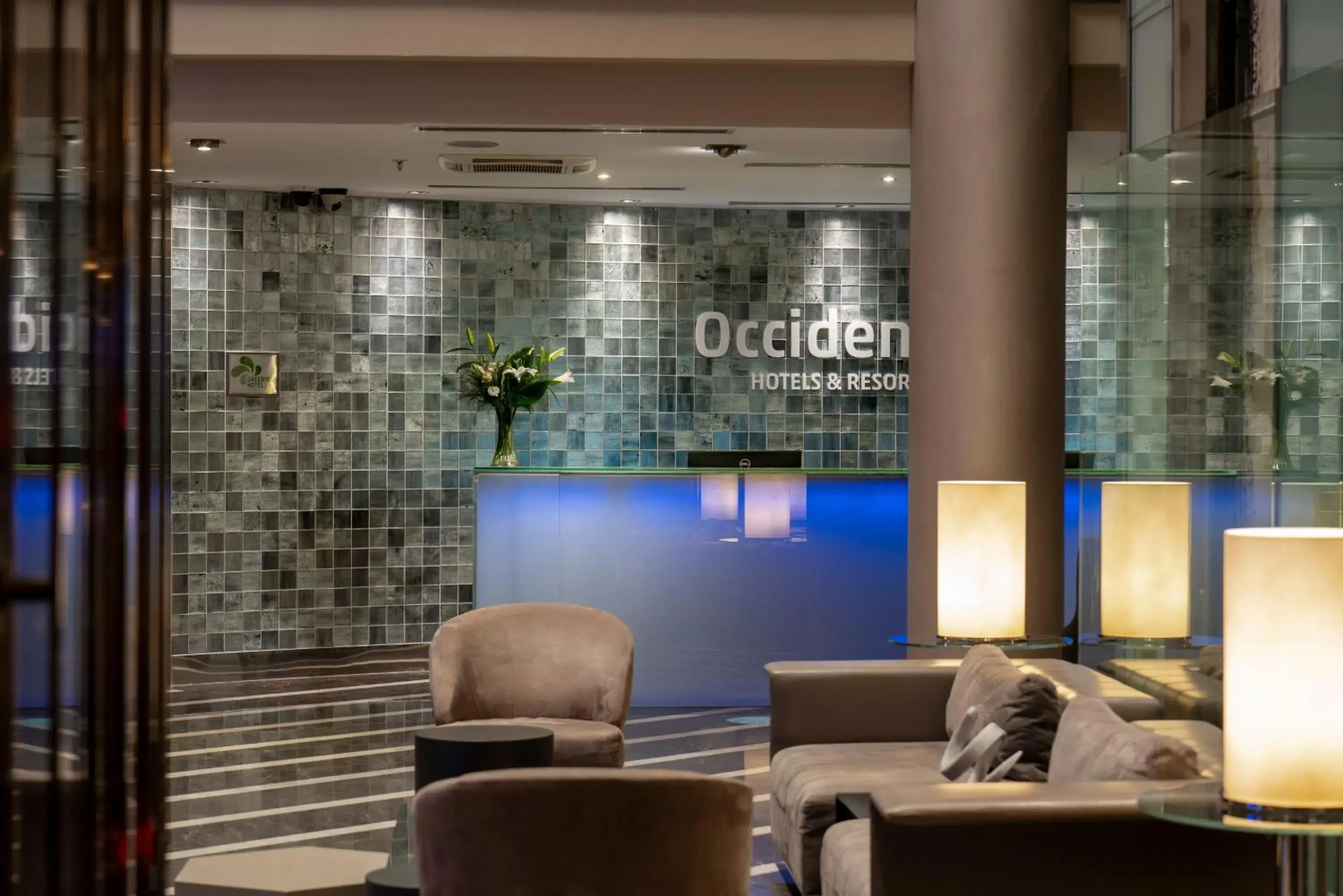 Lobby or reception, Lobby/Reception in Occidental Ankara