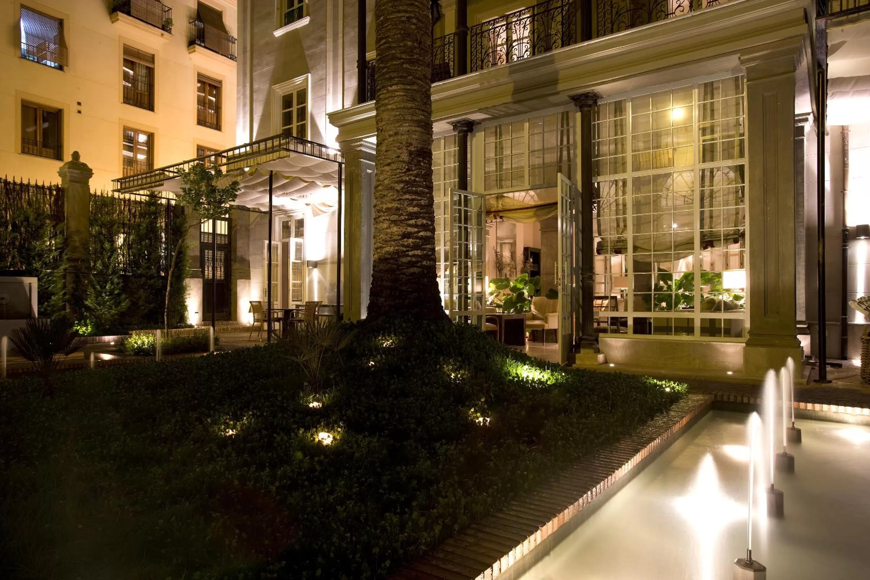 Garden in Villa Oniria