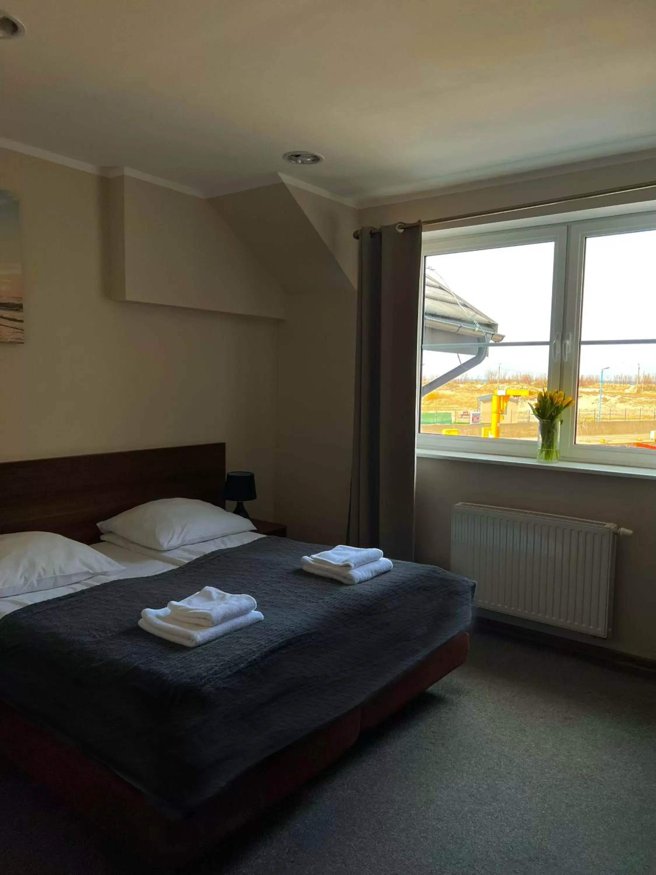 Deluxe Double Room with Sea View in W Porcie Deluxe Double Room with Sea View in W Porcie