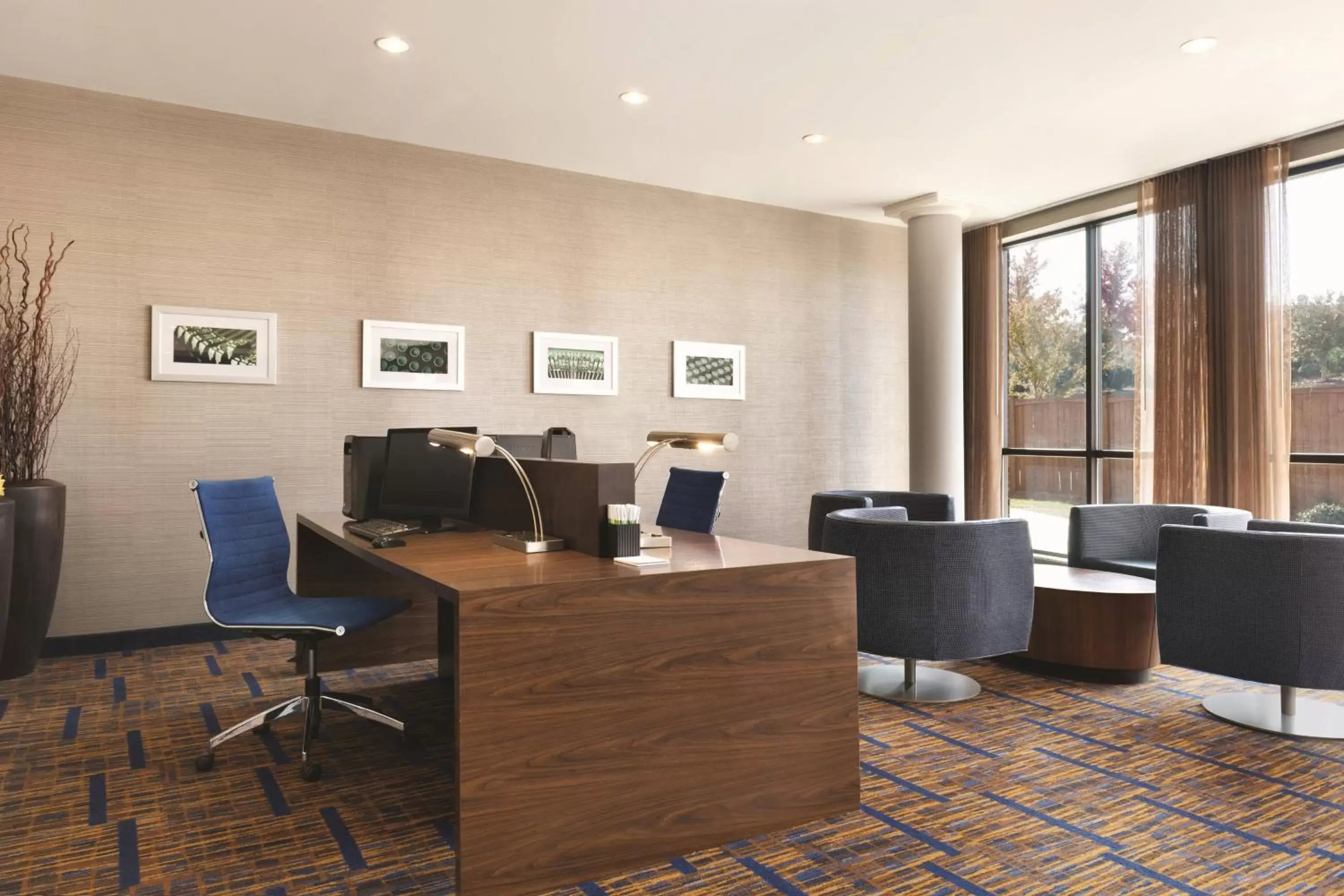 Business facilities in Courtyard by Marriott Salisbury