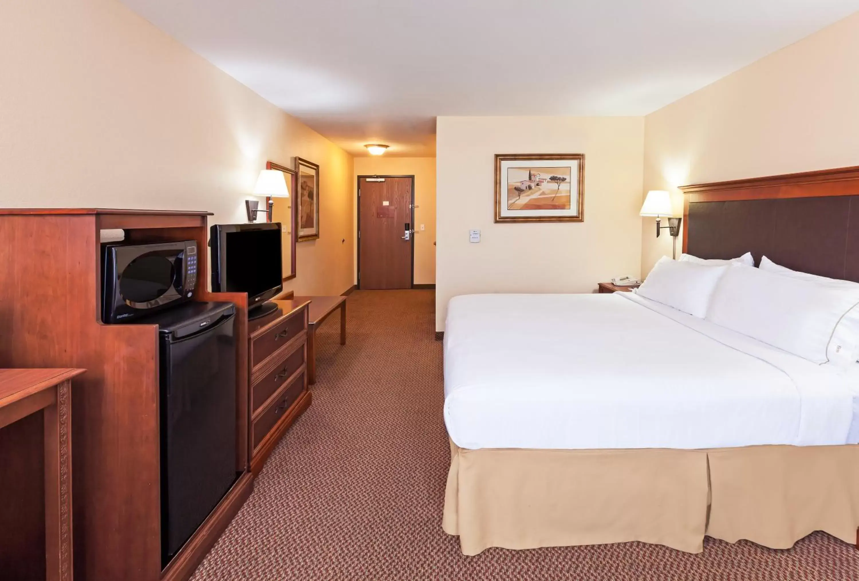 Photo of the whole room, Bed in Holiday Inn Express & Suites - Laredo-Event Center Area, an IHG Hotel
