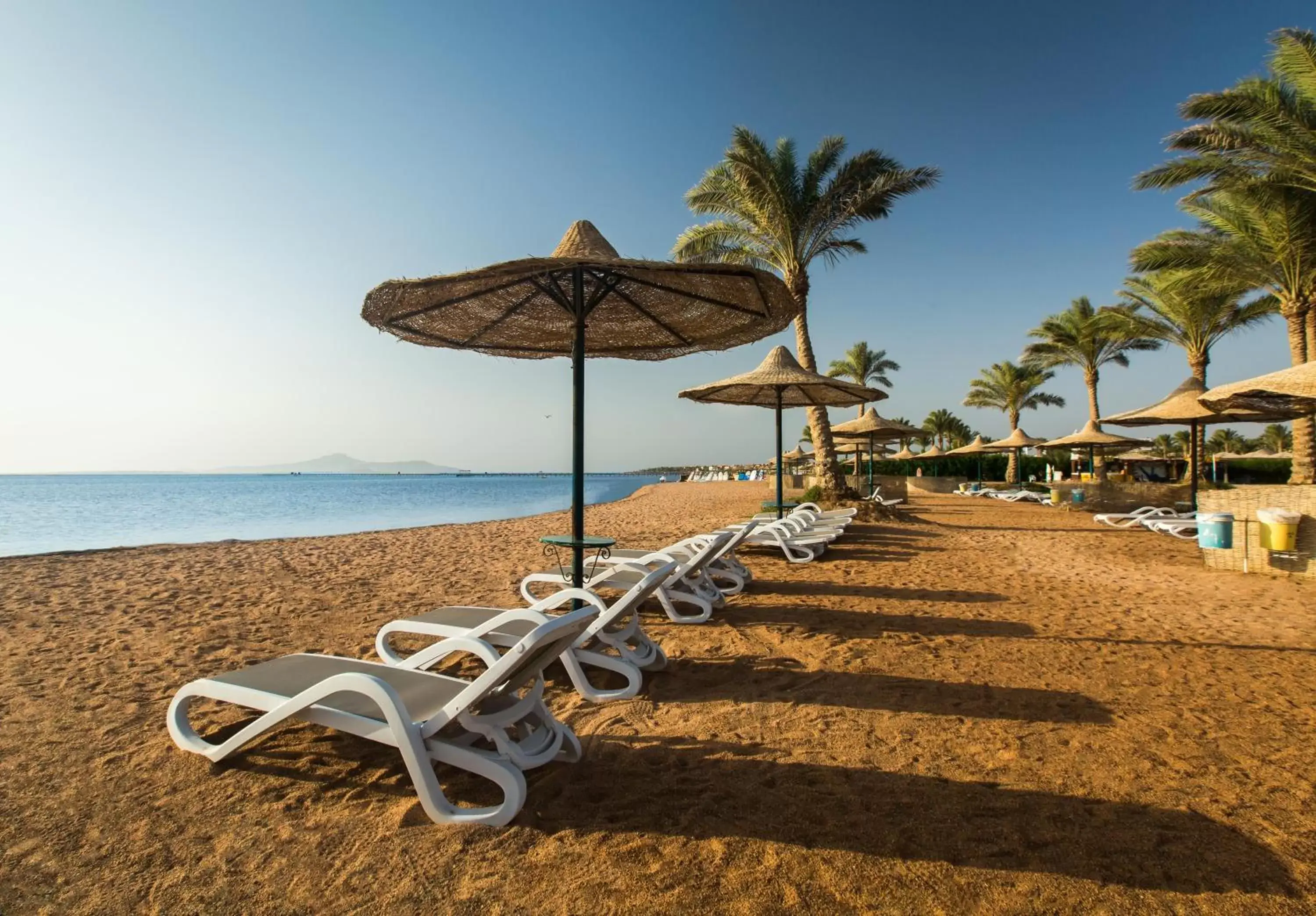 Beach in Aurora Oriental Resort Sharm El Sheikh