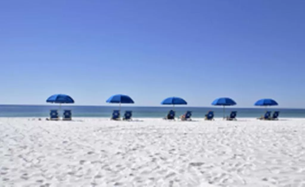 Beach in Bay Club of Sandestin