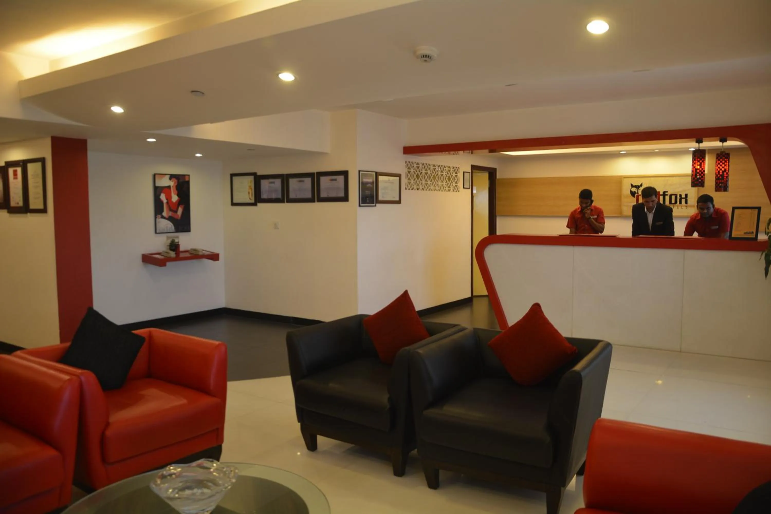 Lobby or reception in Red Fox by Lemon Tree Hotels, Jaipur