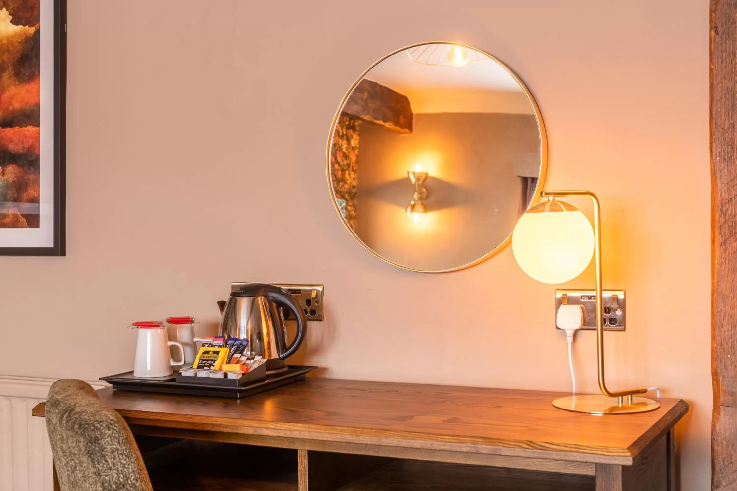 Coffee/tea facilities in The Bell by Innkeeper's Collection