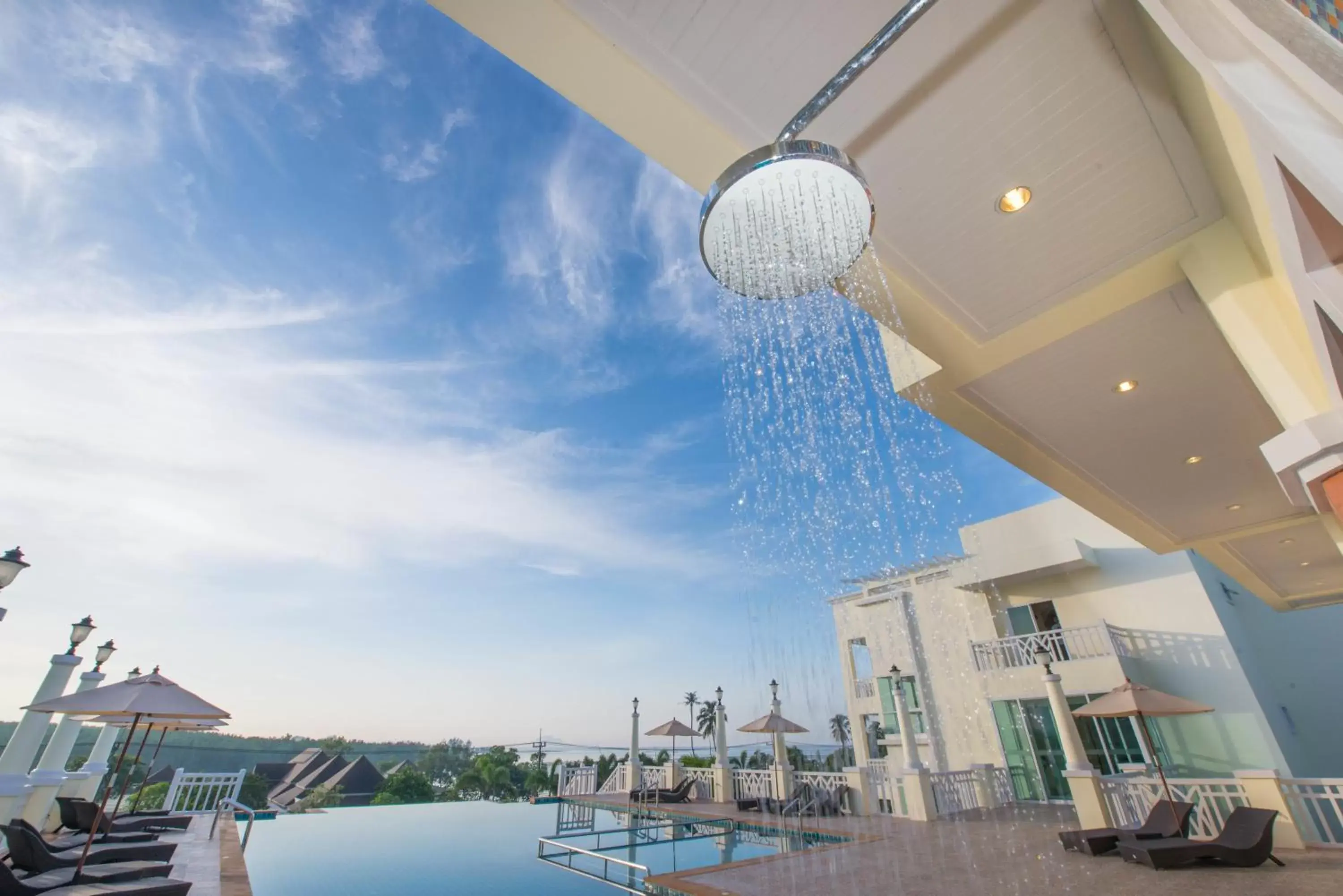 Swimming pool, View in Krabi Front Bay Resort