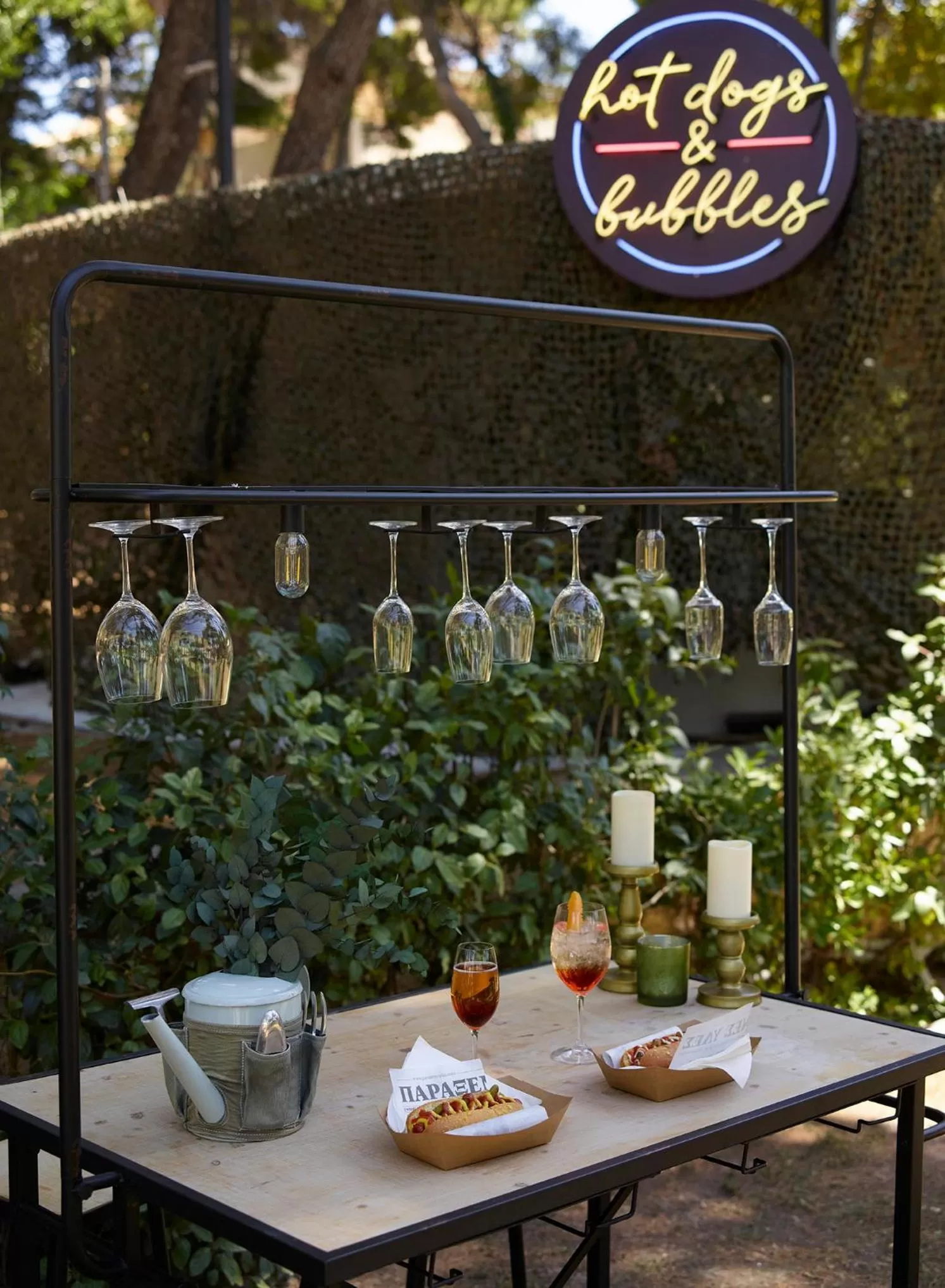 Restaurant/places to eat in Domotel Kastri