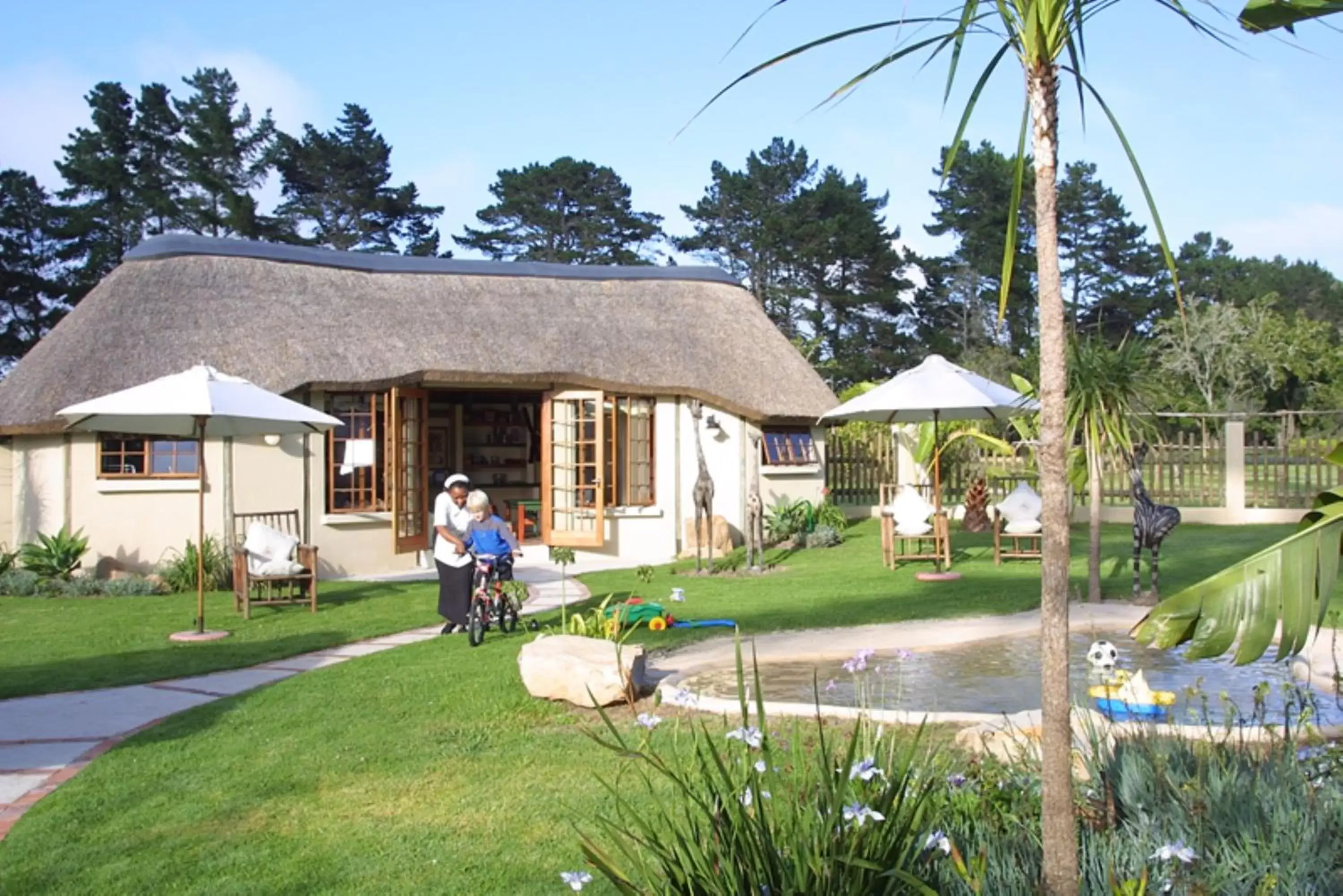 Children play ground in Hunter's Country House