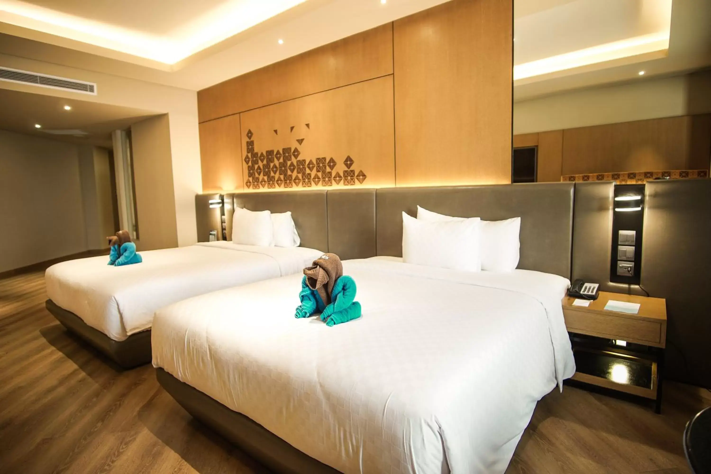 Bed in Mercure Jakarta Batavia