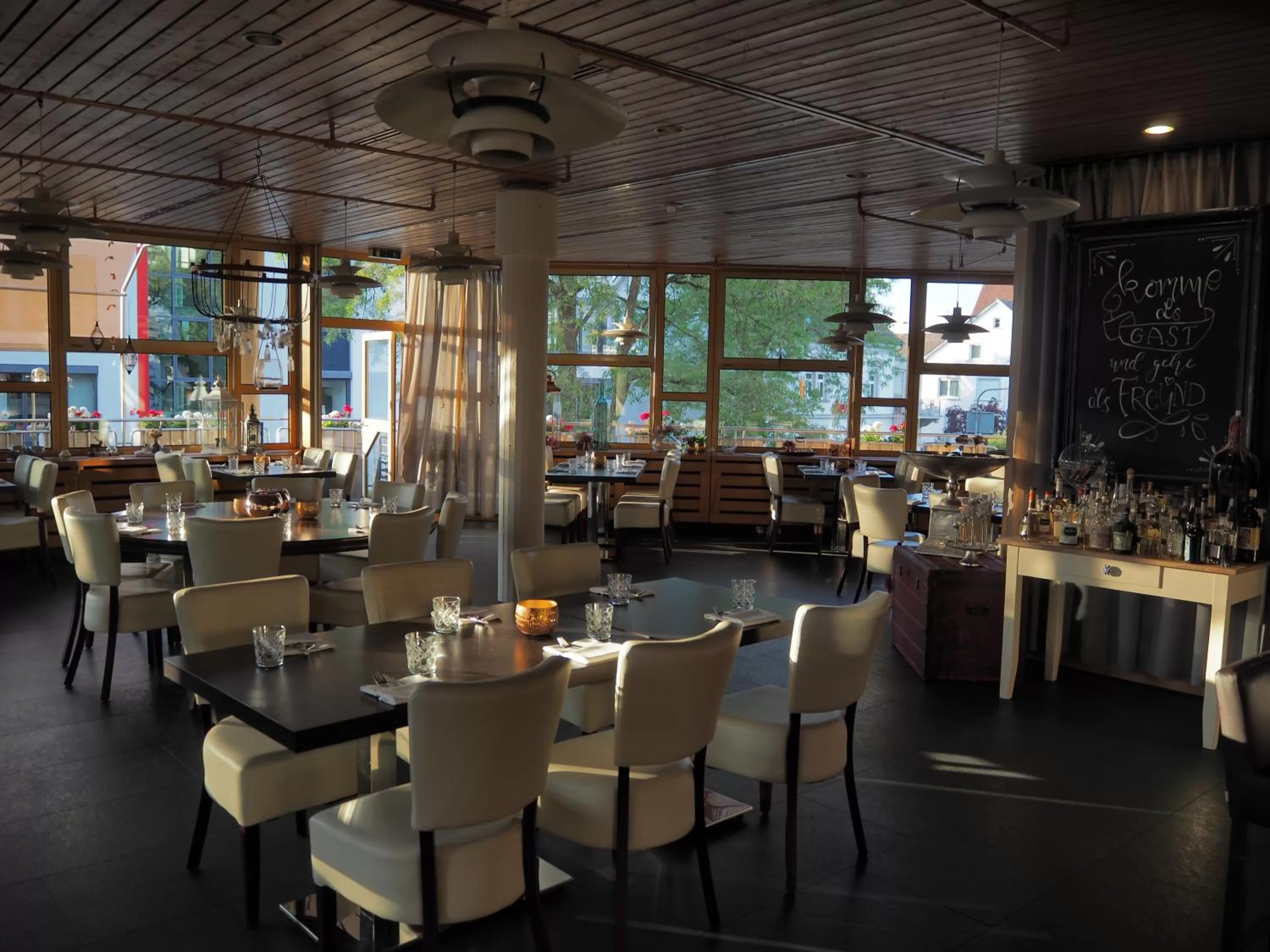 Restaurant/places to eat in Hotel „Zur Linde“