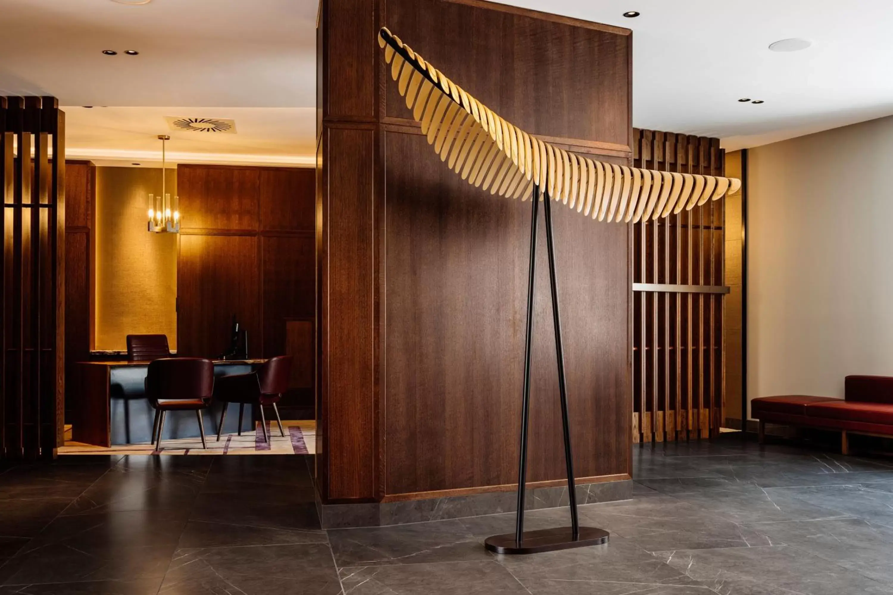Lobby or reception in The Tasman, a Luxury Collection Hotel, Hobart