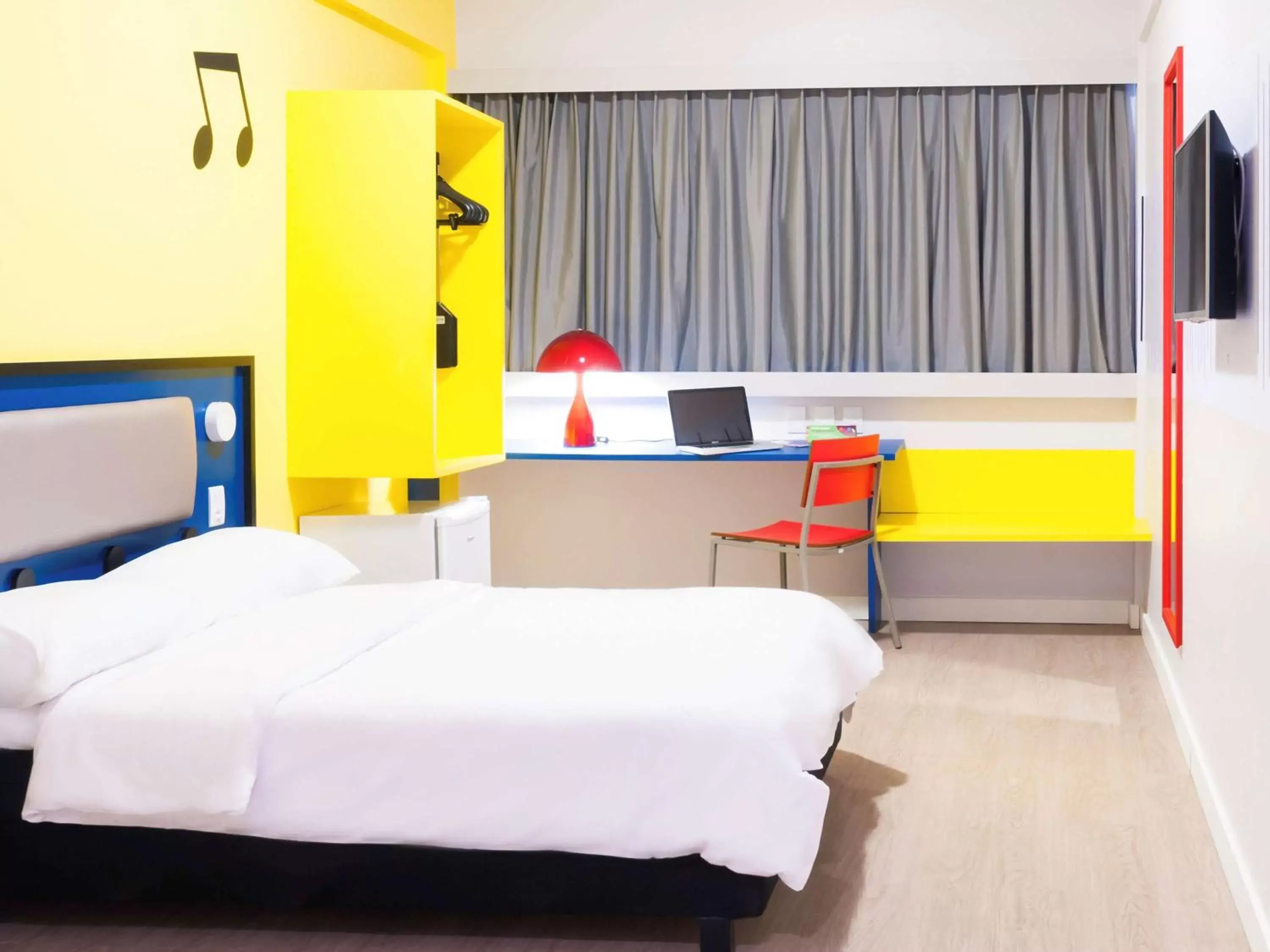 Photo of the whole room, Bed in ibis Styles Sao Mateus