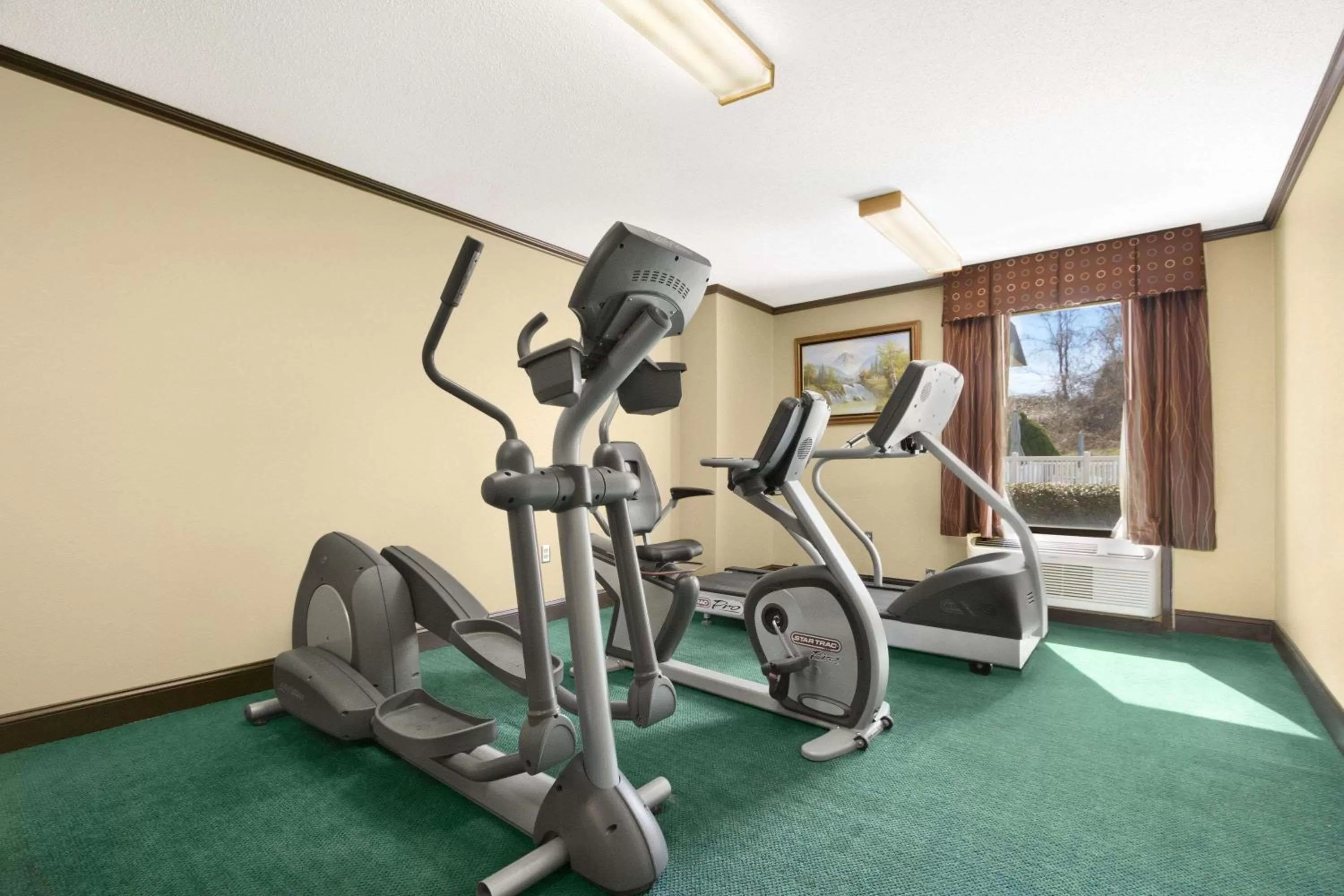 Fitness centre/facilities in Ramada Limited - Columbia