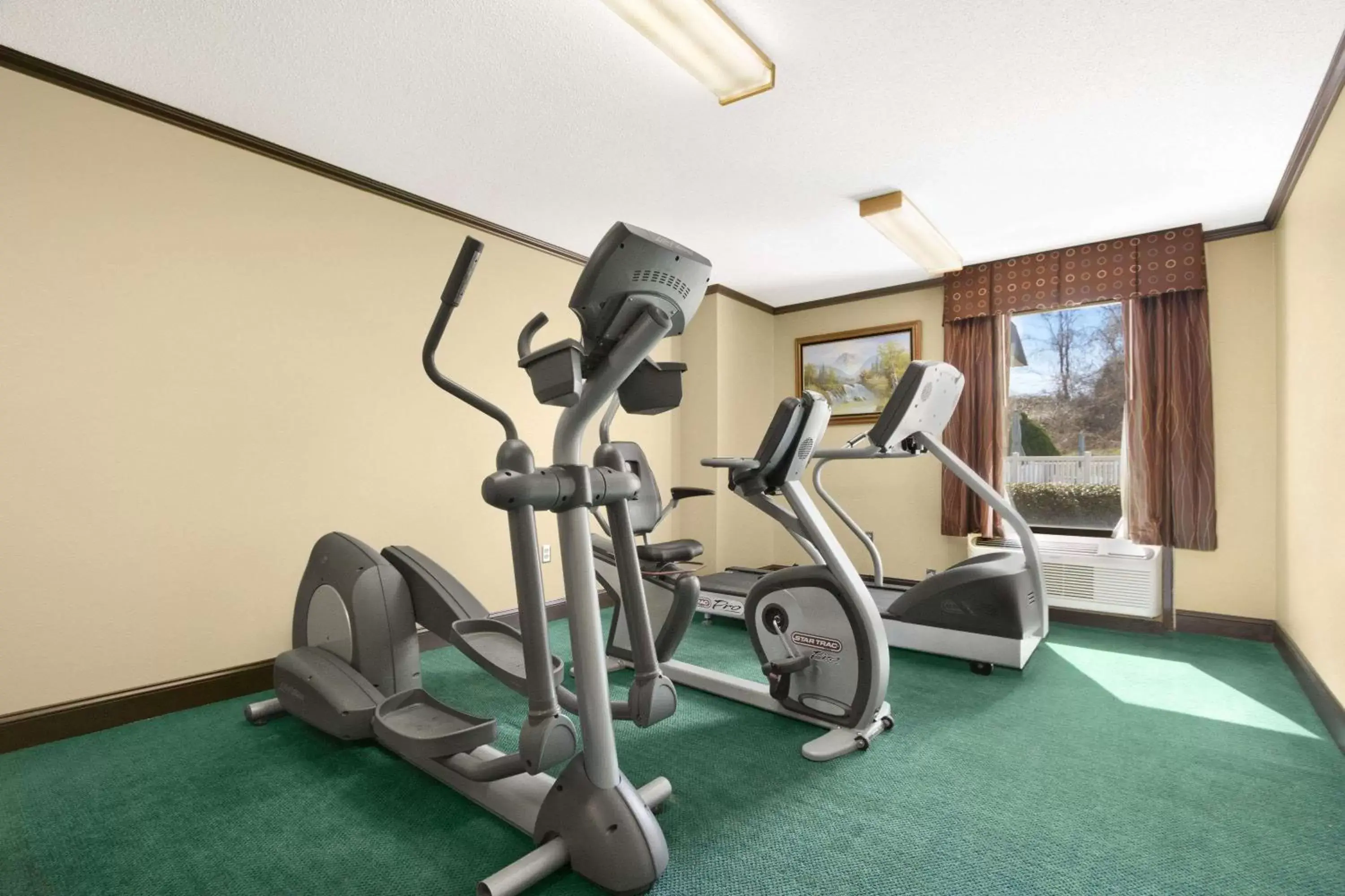 Fitness centre/facilities in Ramada Limited - Columbia Fitness centre/facilities in Ramada Limited - Columbia
