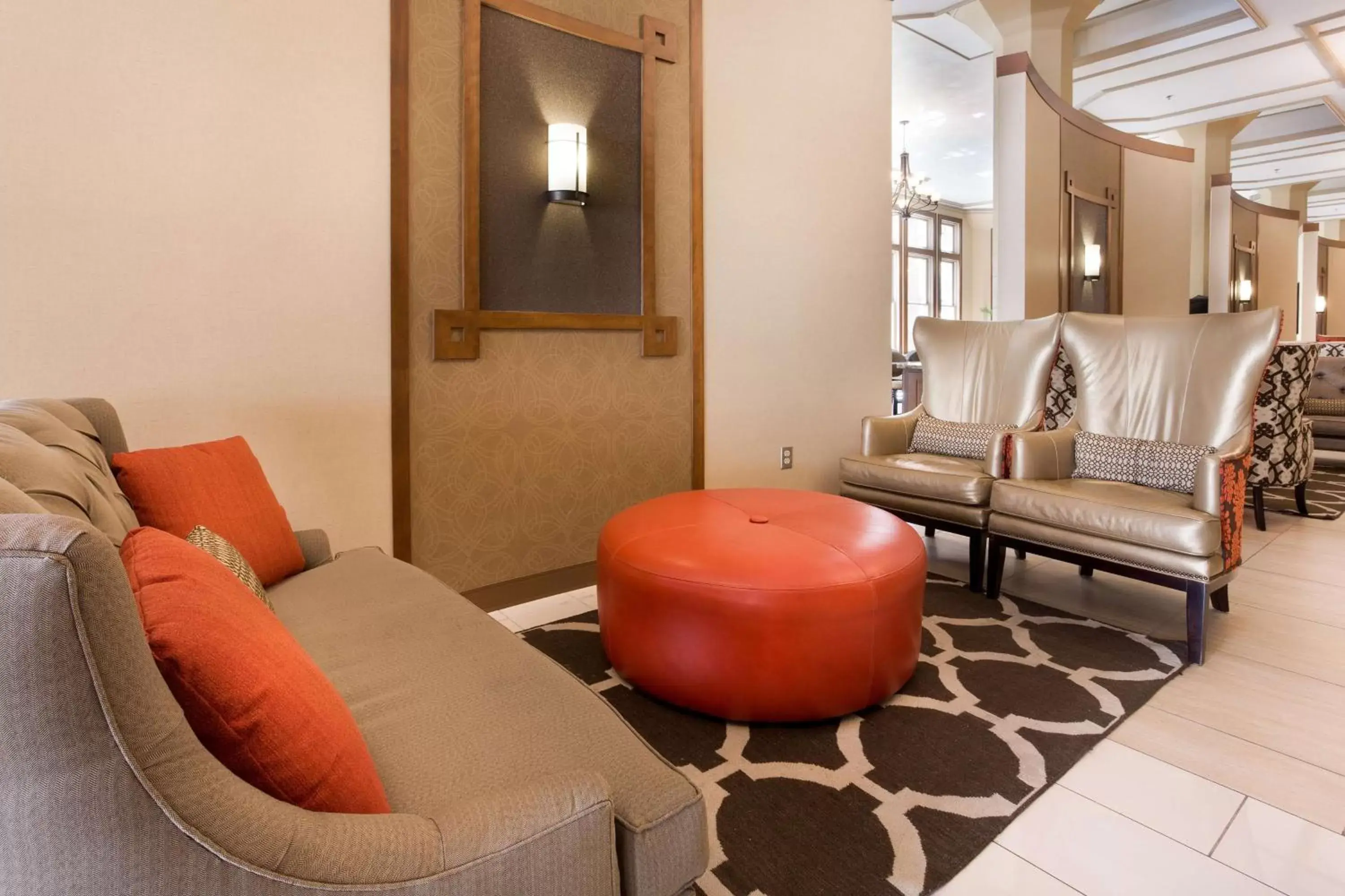 Lobby or reception, Seating Area in Drury Inn & Suites San Antonio Riverwalk
