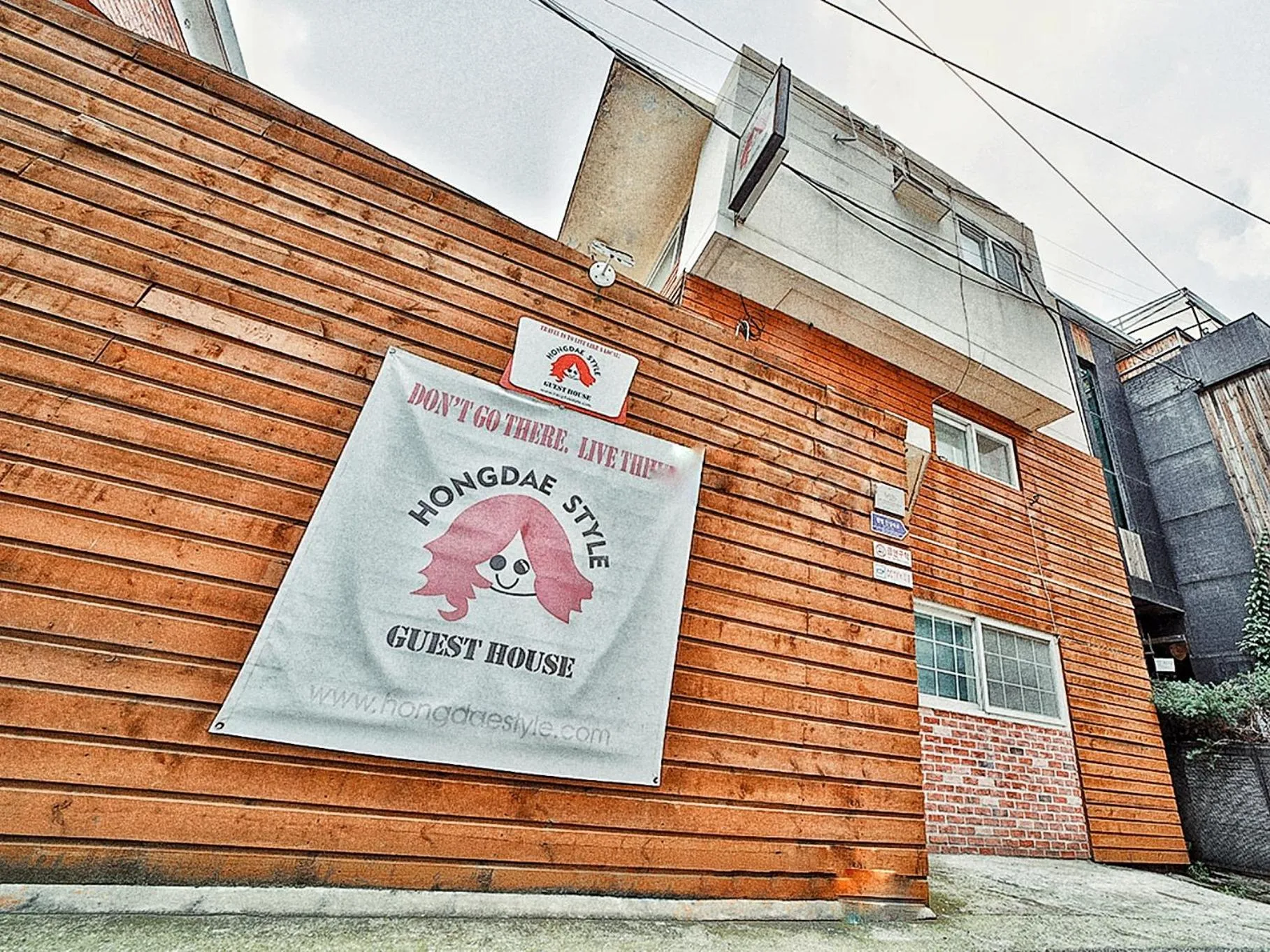 Property building in Hongdae Style Guesthouse