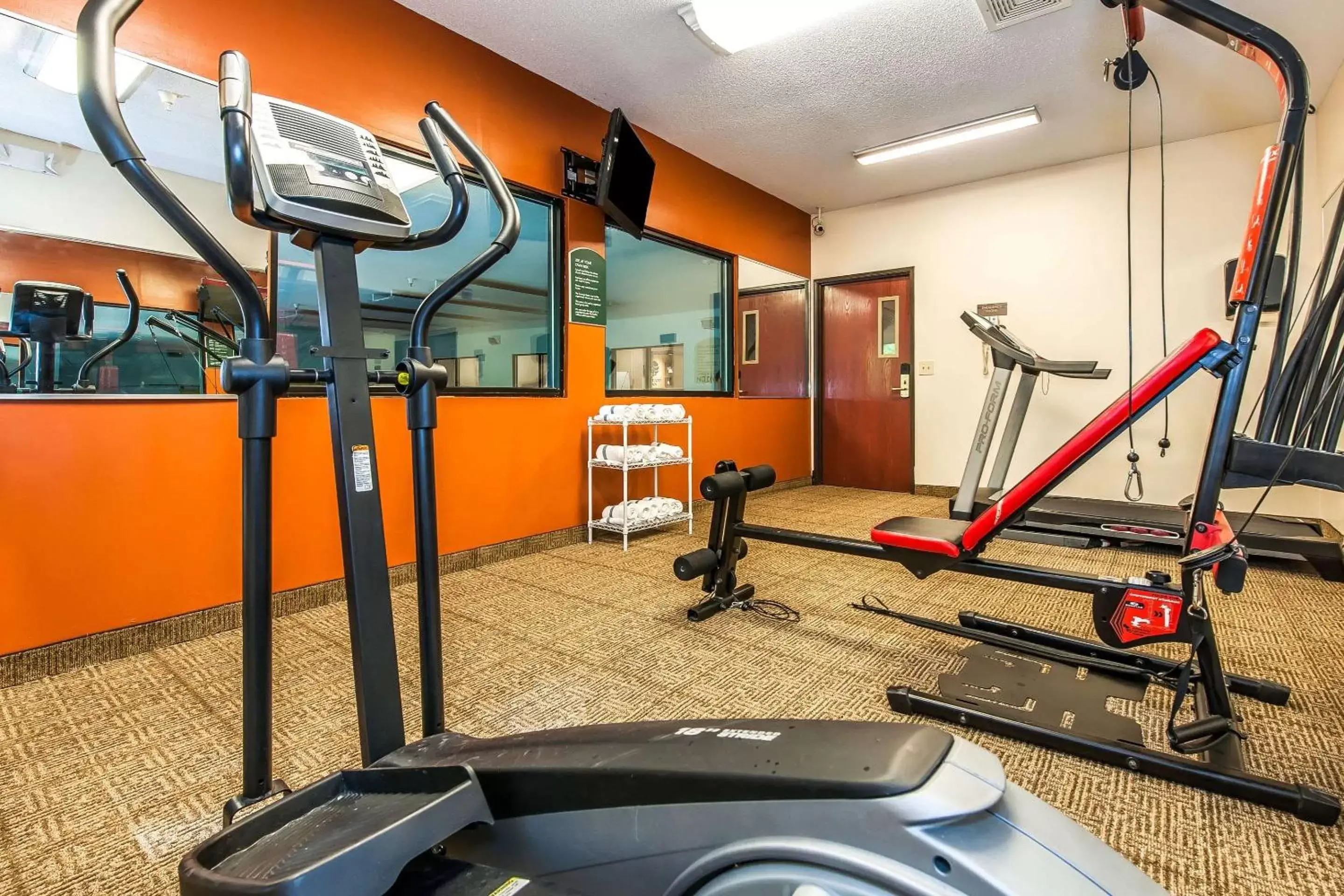 Fitness centre/facilities, Fitness Center/Facilities in Comfort Inn East Pickerington