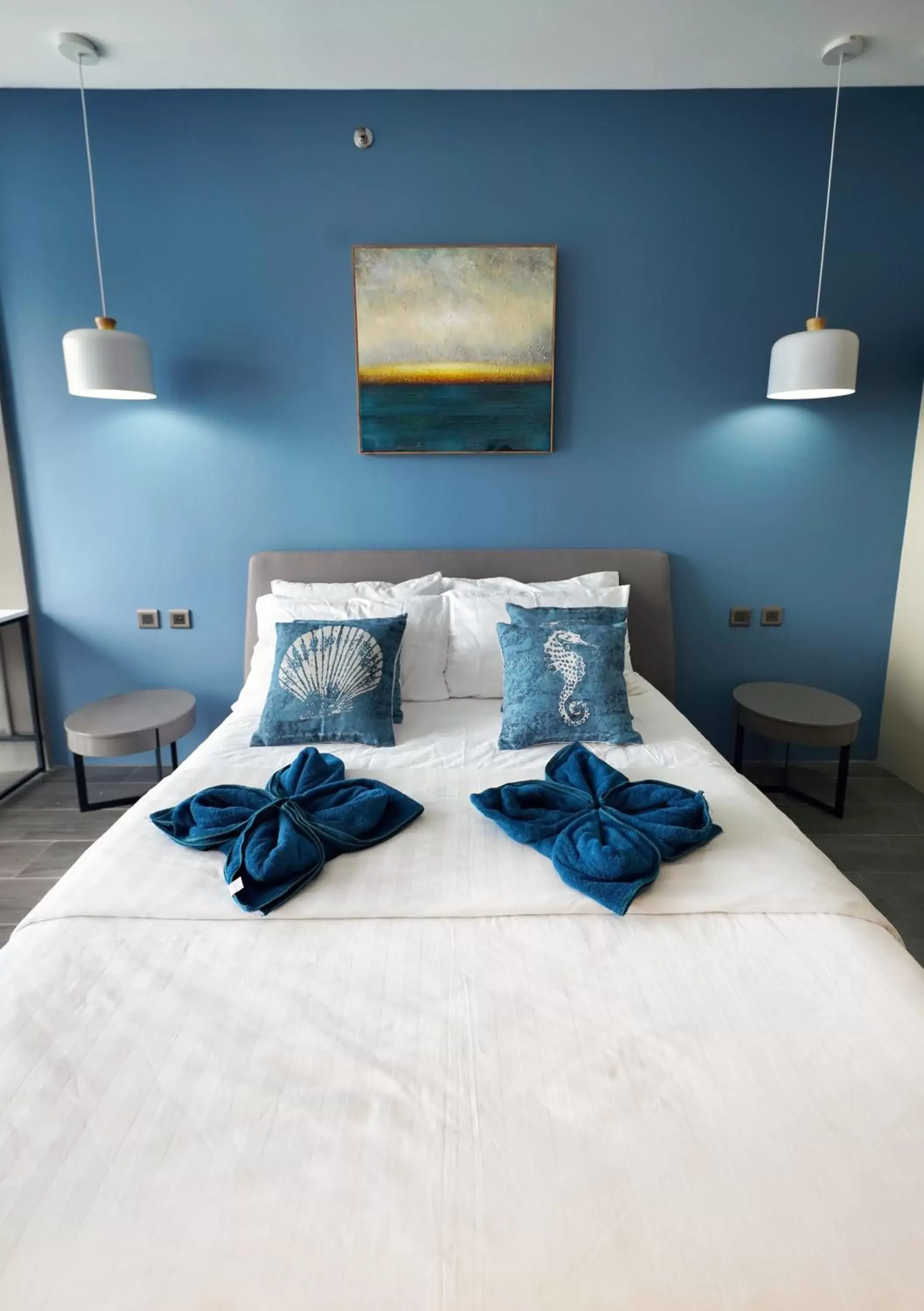 Bed in H Hotel El Nido - Vegan Friendly Hotel Managed by H Hospitality Group Bed in H Hotel El Nido - Vegan Friendly Hotel Managed by H Hospitality Group