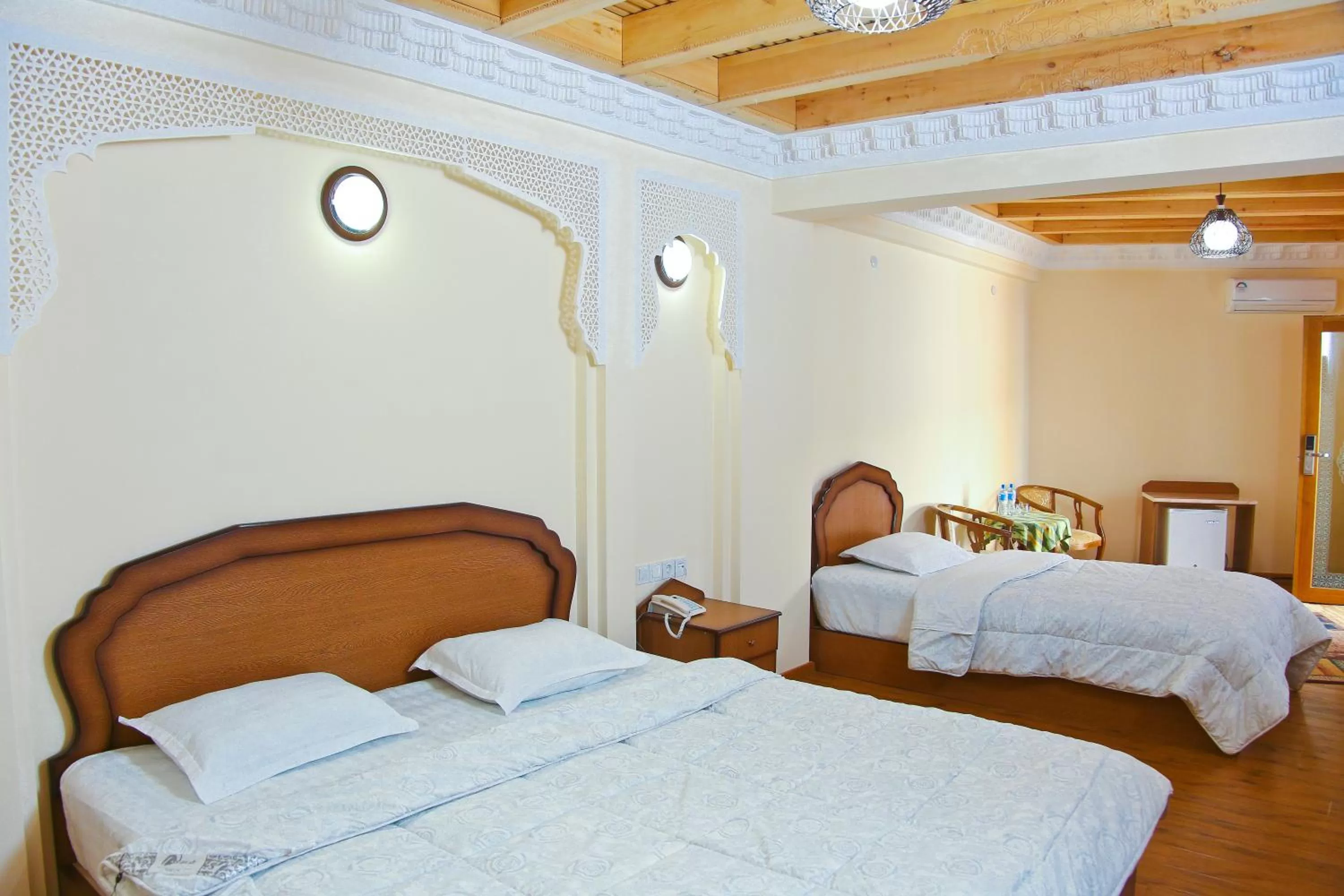 Bed in Hotel Fatima Boutique