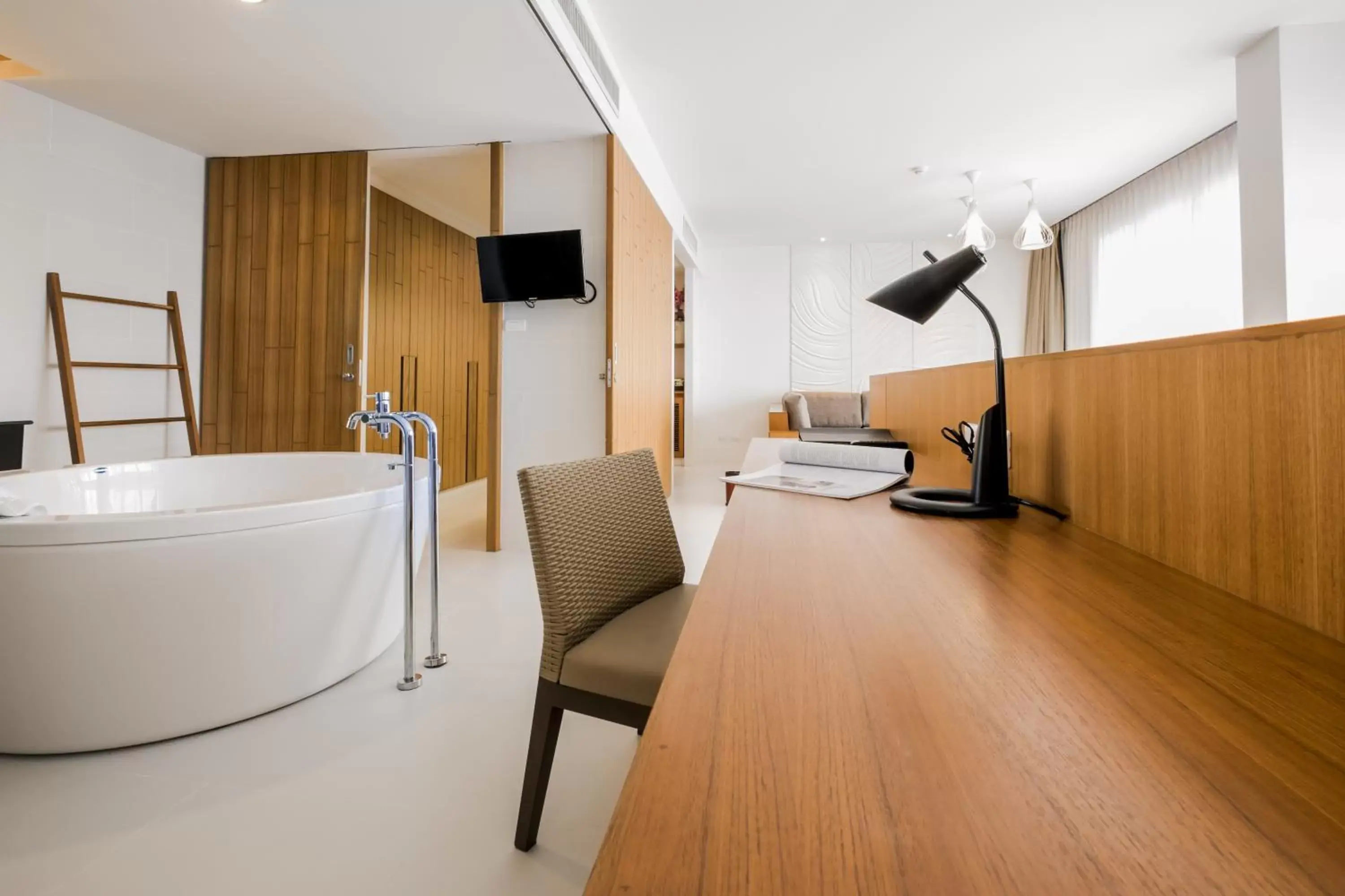 Photo of the whole room, Bathroom in G Hua Hin Resort & Mall