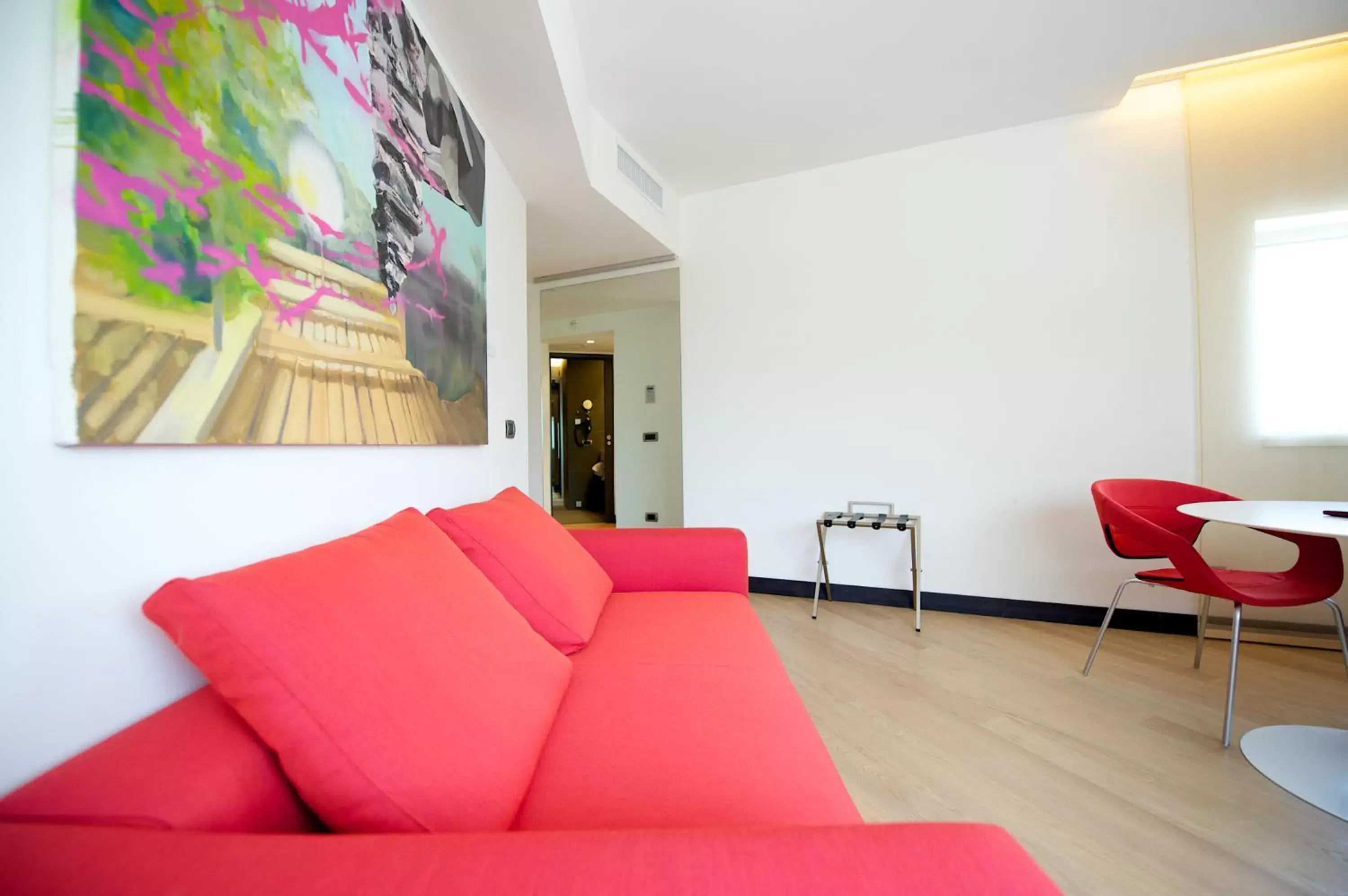 Living room, Seating Area in Mercure Nerocubo Rovereto