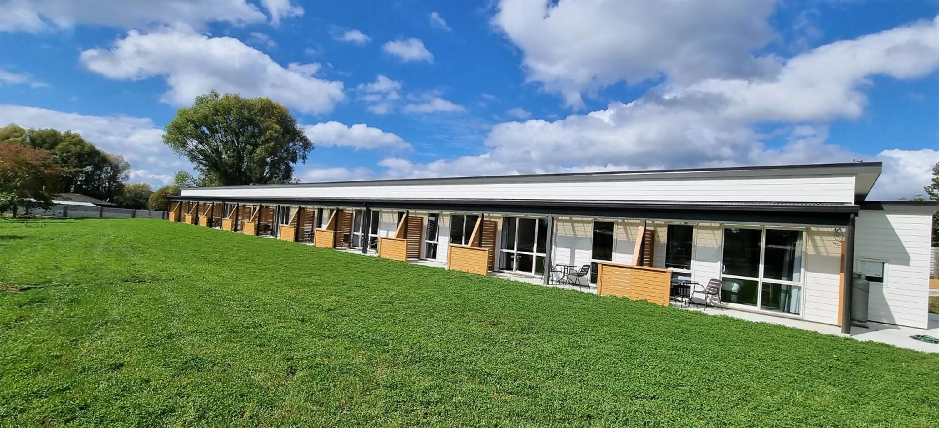 Property building in Hideaway of Rotorua