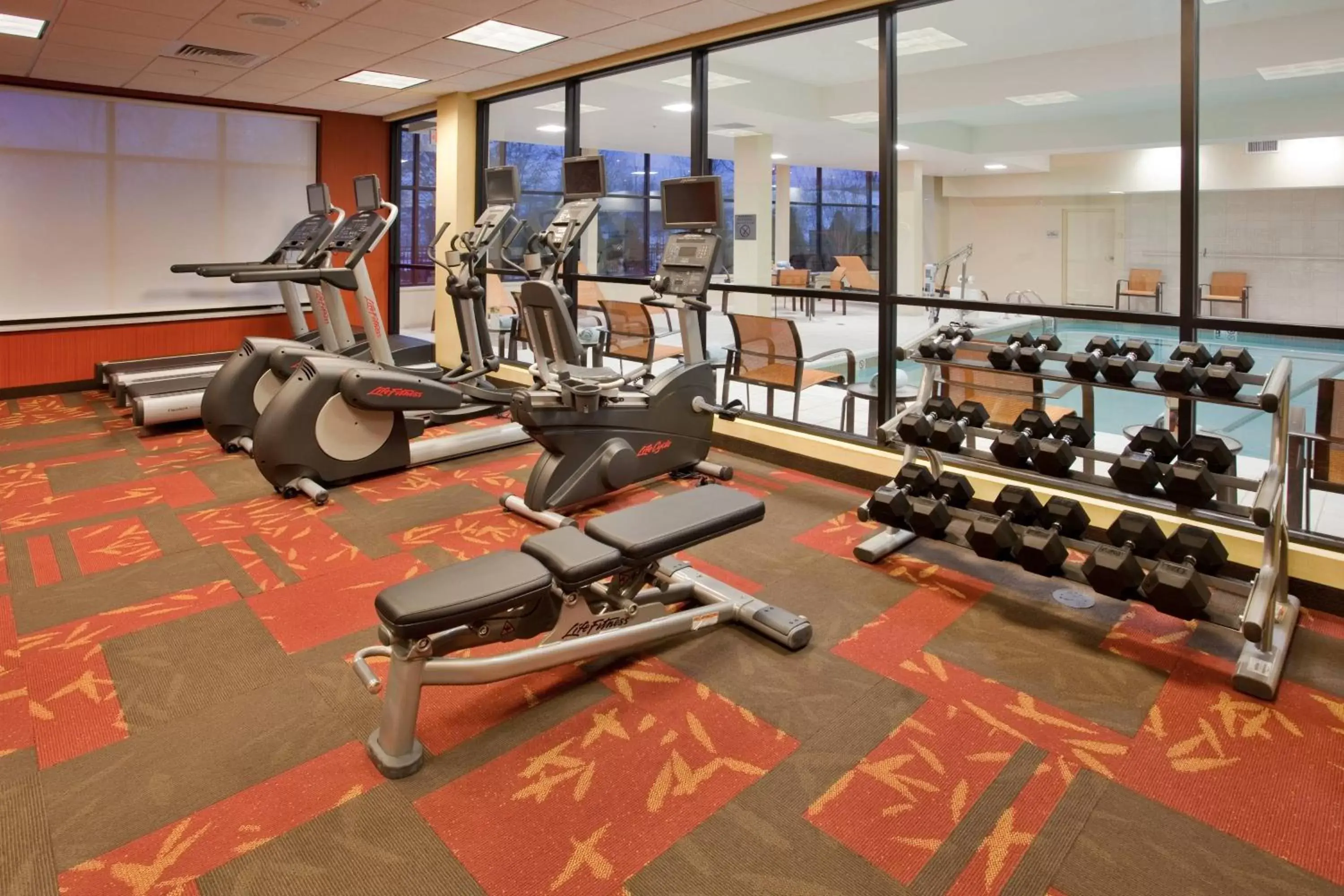 Fitness centre/facilities, Fitness Center/Facilities in Courtyard by Marriott Pittsburgh North/Cranberry Woods