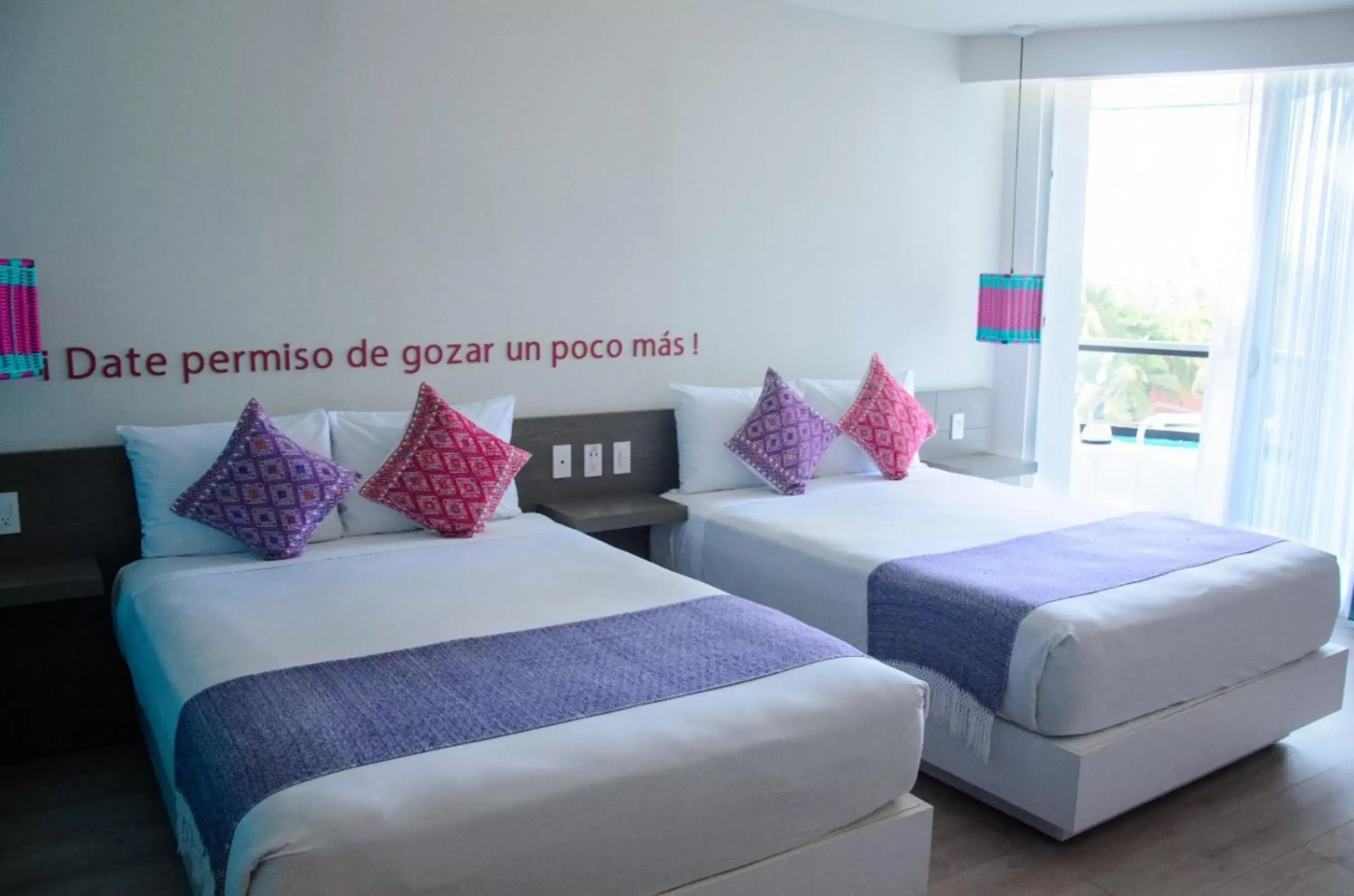 Bed in Fontan Ixtapa