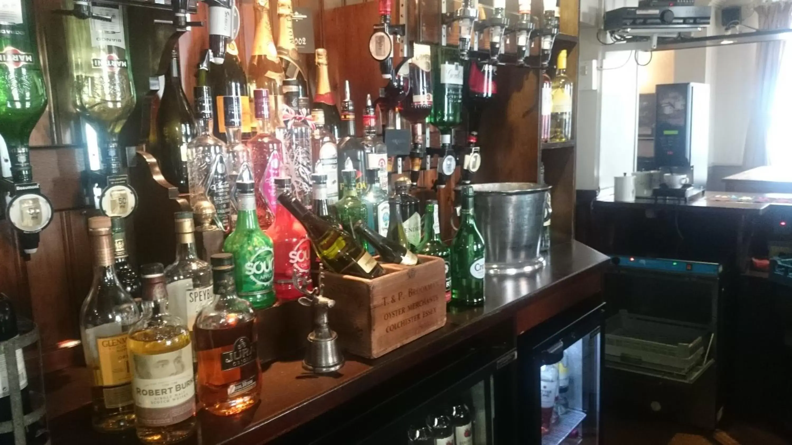 Lounge or bar in George and Dragon Ashbourne