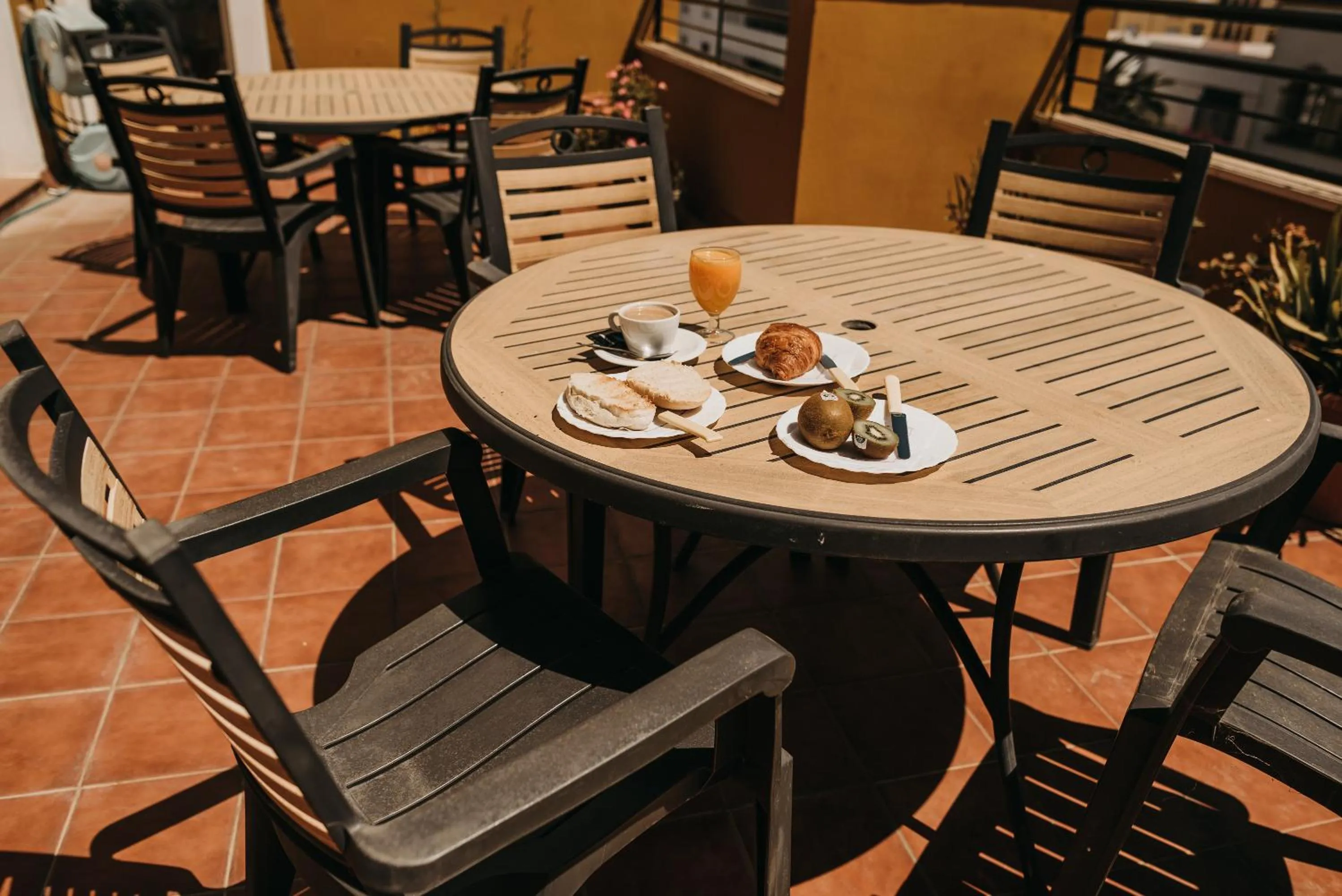 Area and facilities in Hotel Nuro