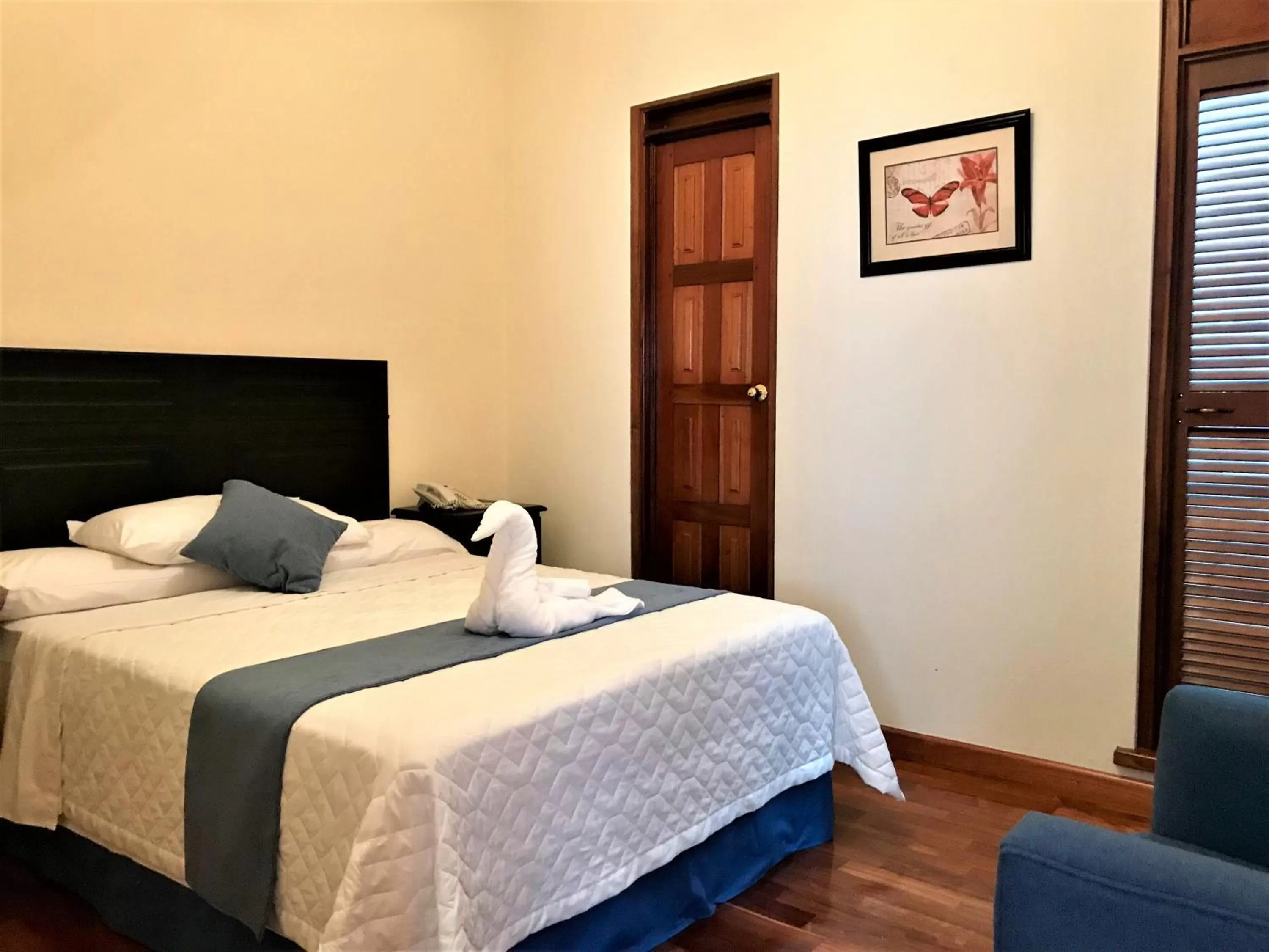 Bedroom, Bed in Hotel Belvedere