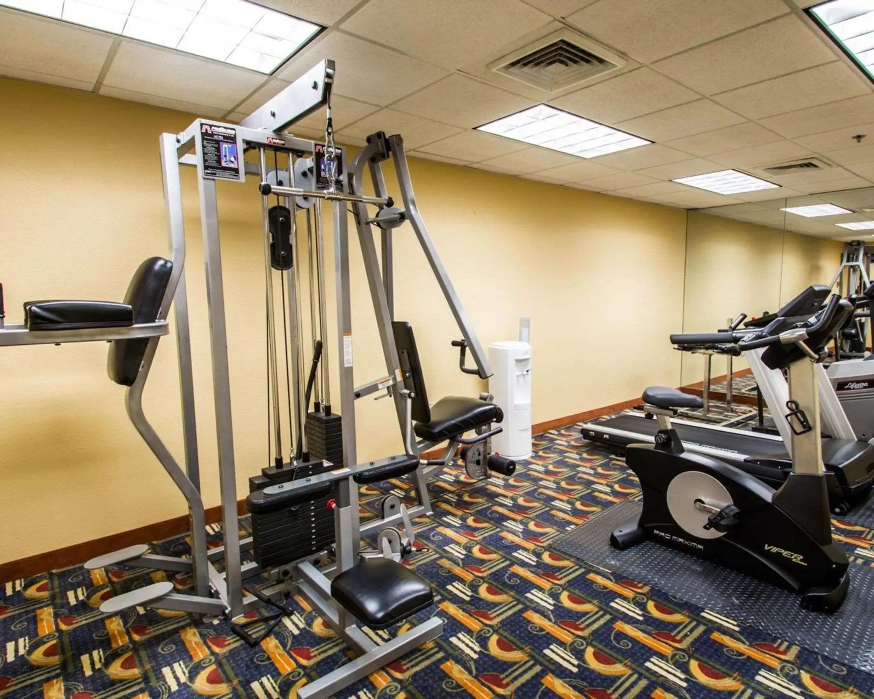 Fitness centre/facilities, Fitness Center/Facilities in Clarion Inn & Suites Miami International Airport