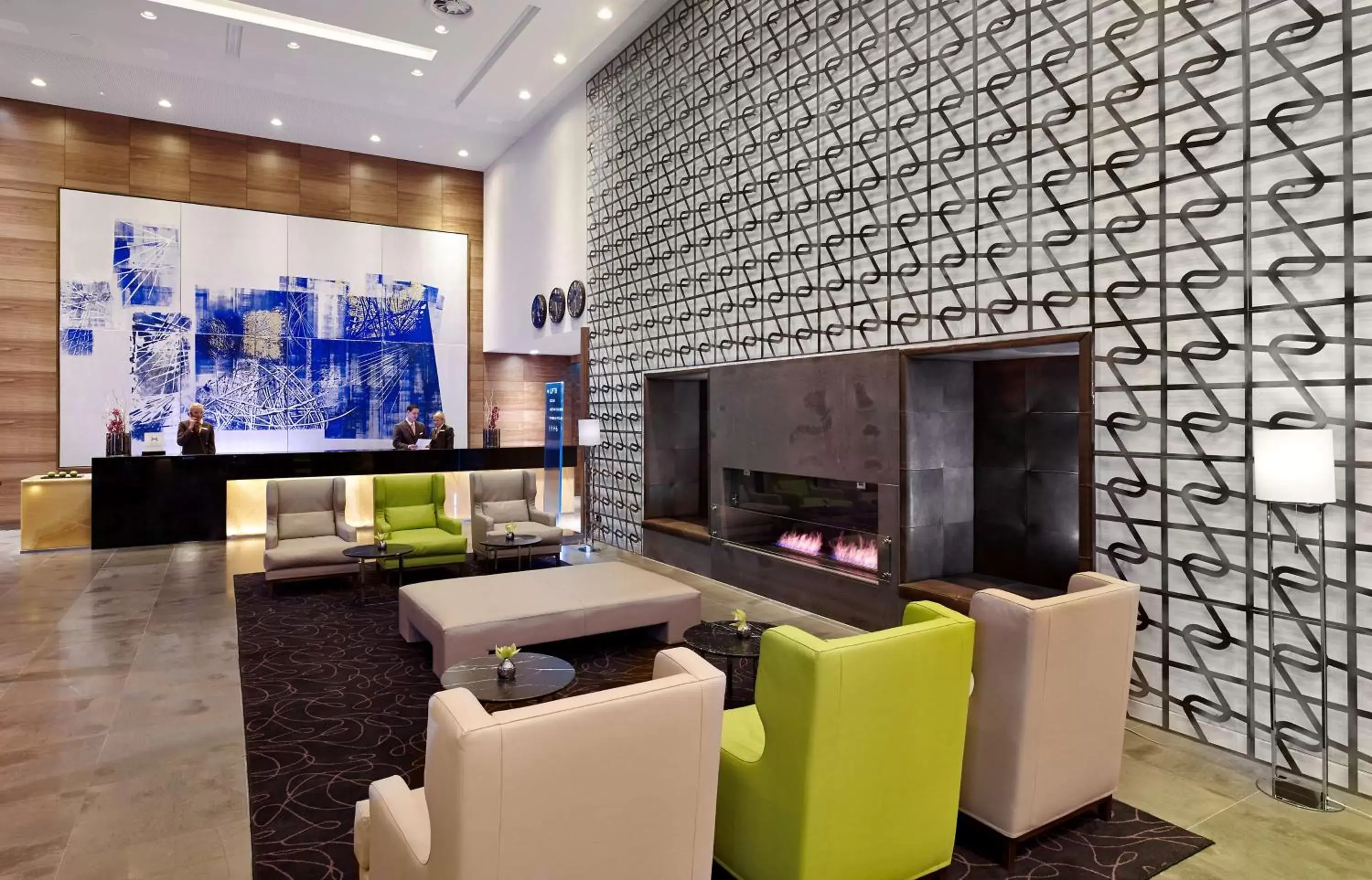 Lobby or reception, Lounge/Bar in DoubleTree by Hilton Zagreb