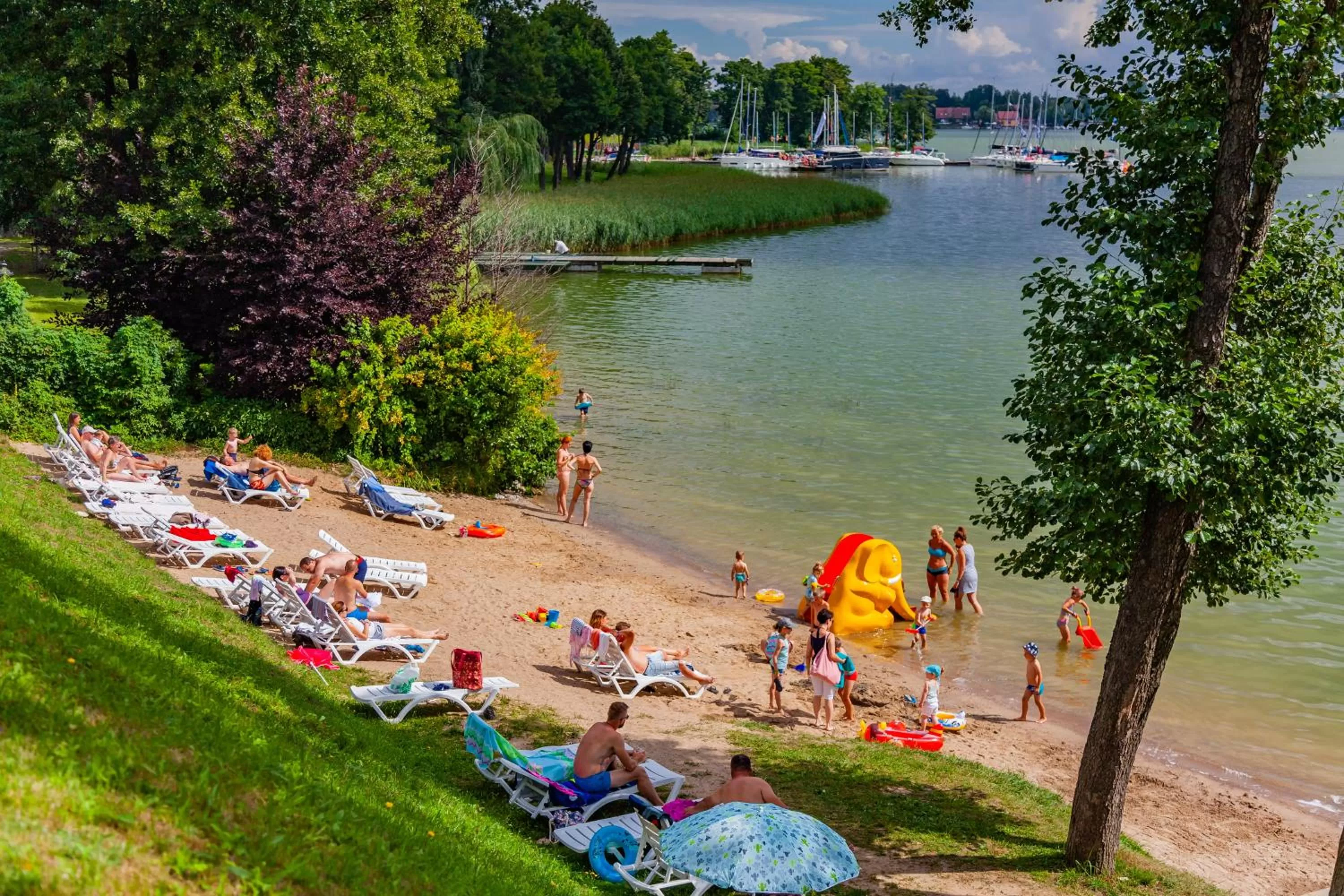 Beach in Hotel Robert's Port