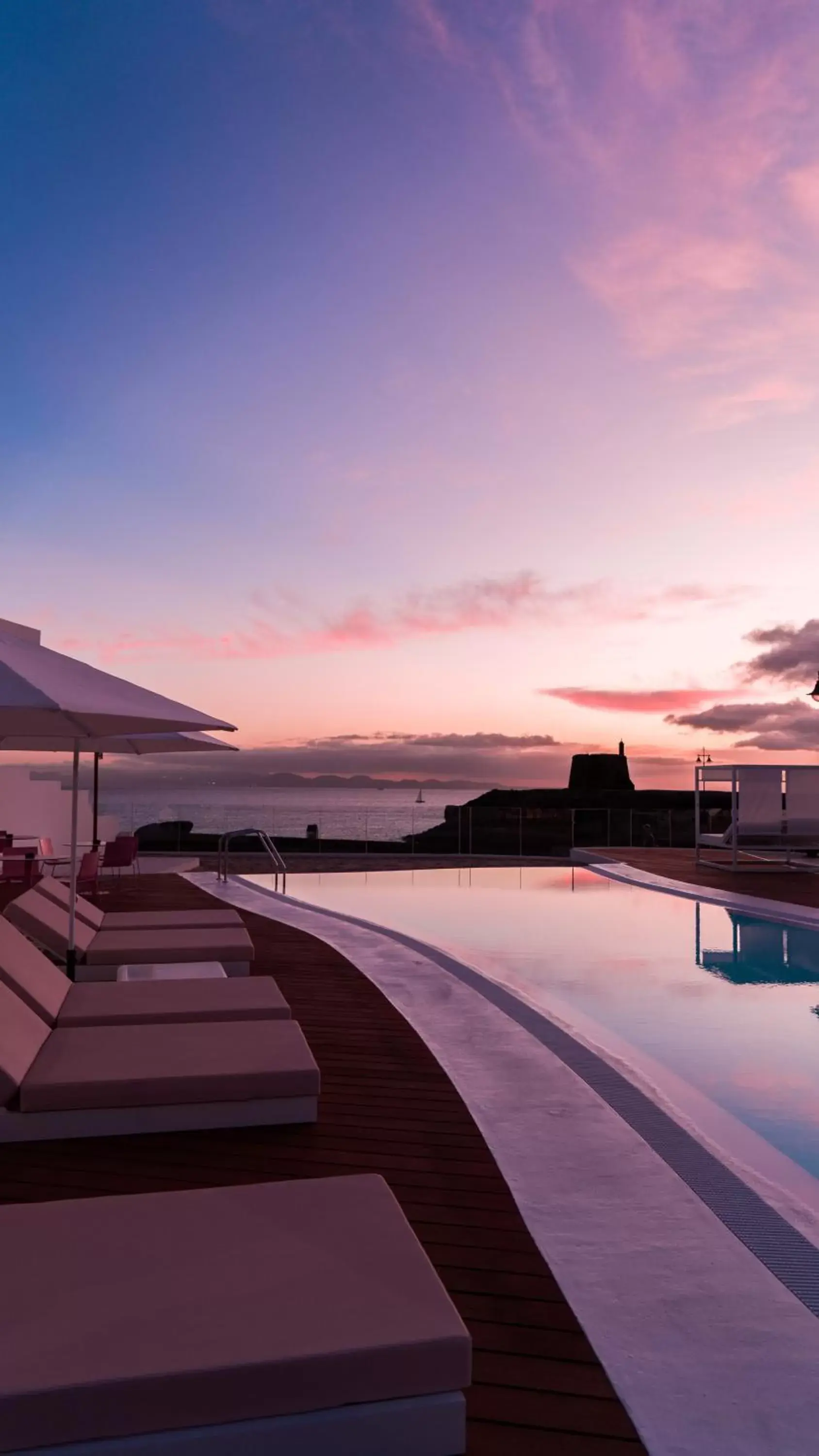 Swimming Pool in CalaLanzarote Suites Hotel - Adults Only