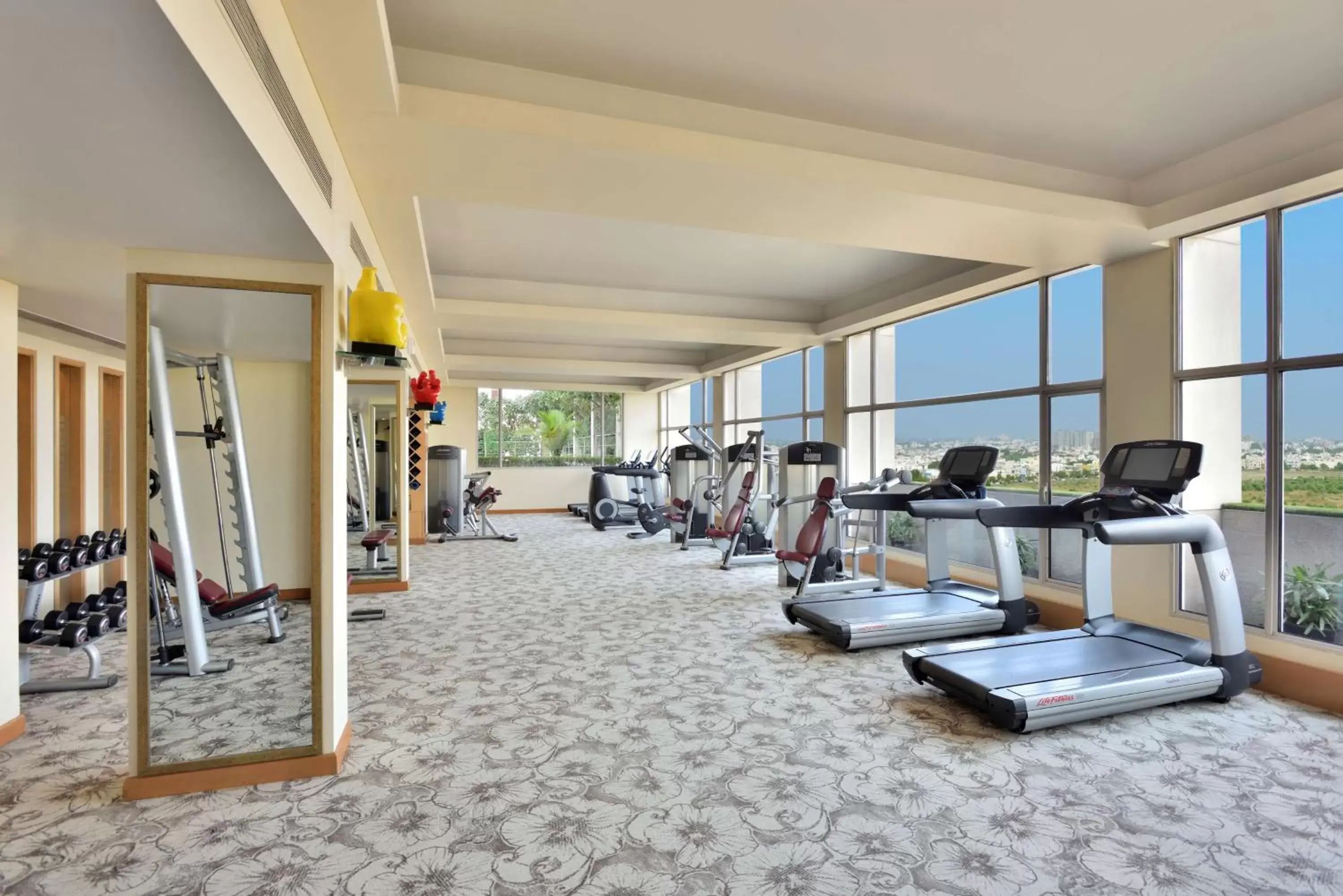 Spa and wellness centre/facilities, Fitness Center/Facilities in Radisson Blu Hotel, Indore