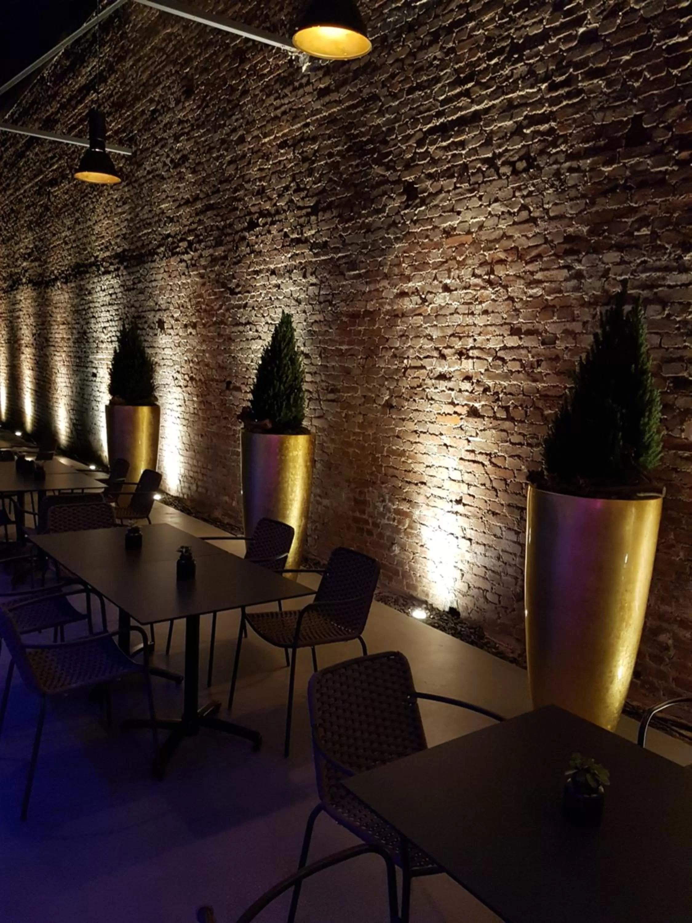 Restaurant/places to eat in Hotel Alte Redaktion