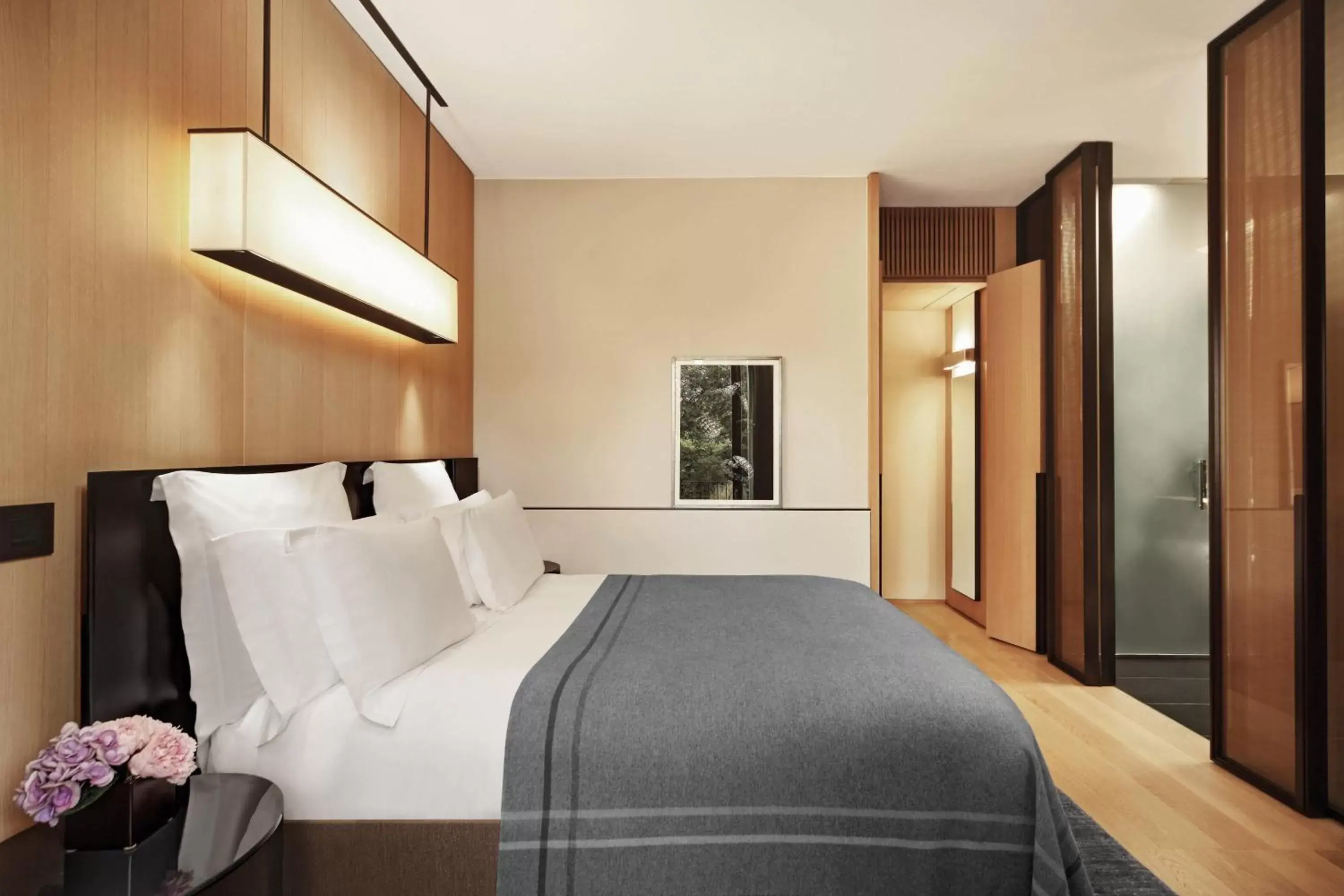 Bedroom, Bed in Bulgari Hotel Milano