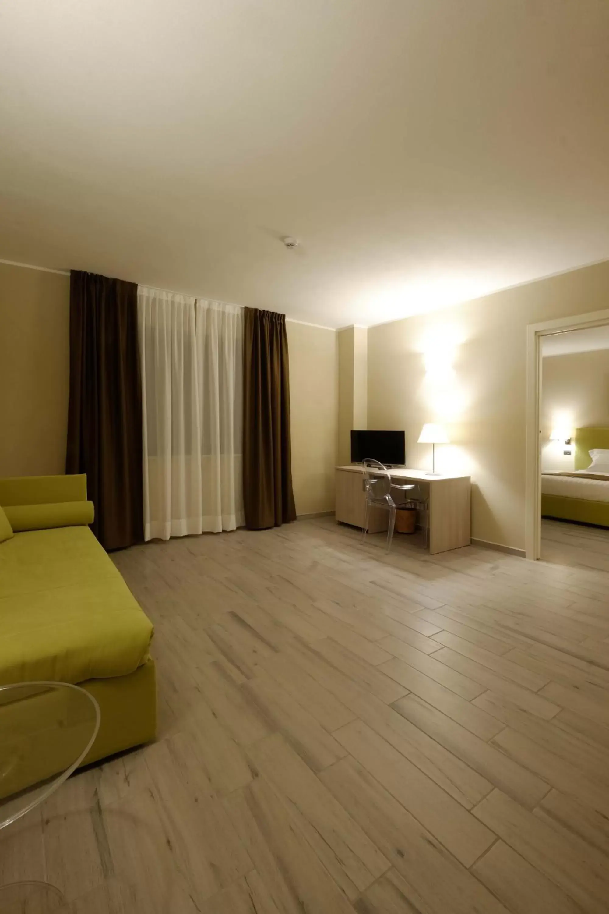 Living room, TV/Entertainment Center in SPA Roero Relax Resort