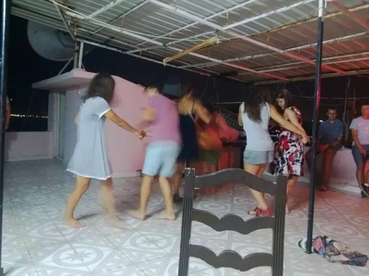 group of guests in Sunrise Hotel