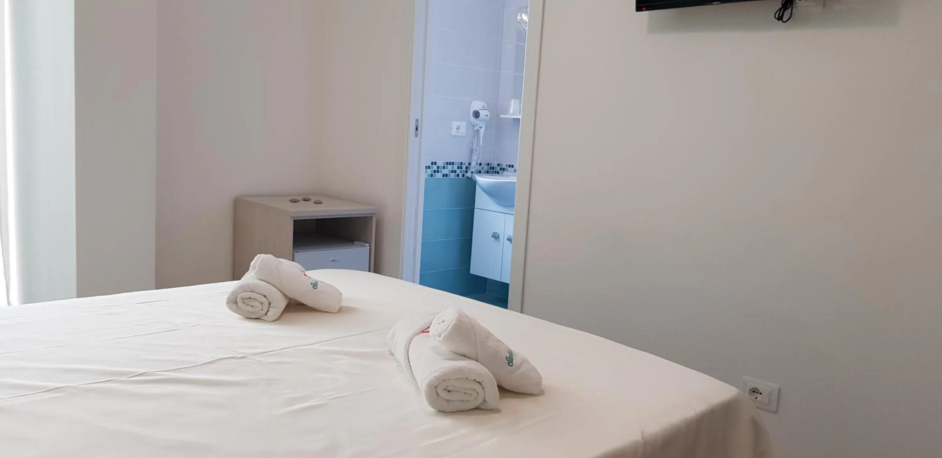 Photo of the whole room, Bed in Stella Marina Agropoli