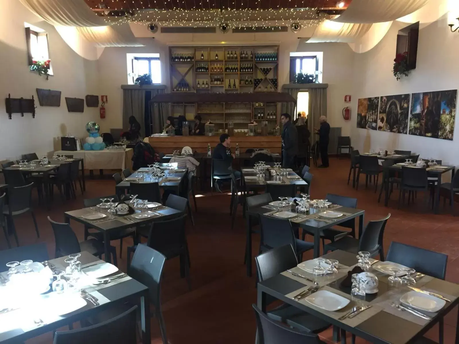 Restaurant/Places to Eat in Hotel Villa Lampedusa