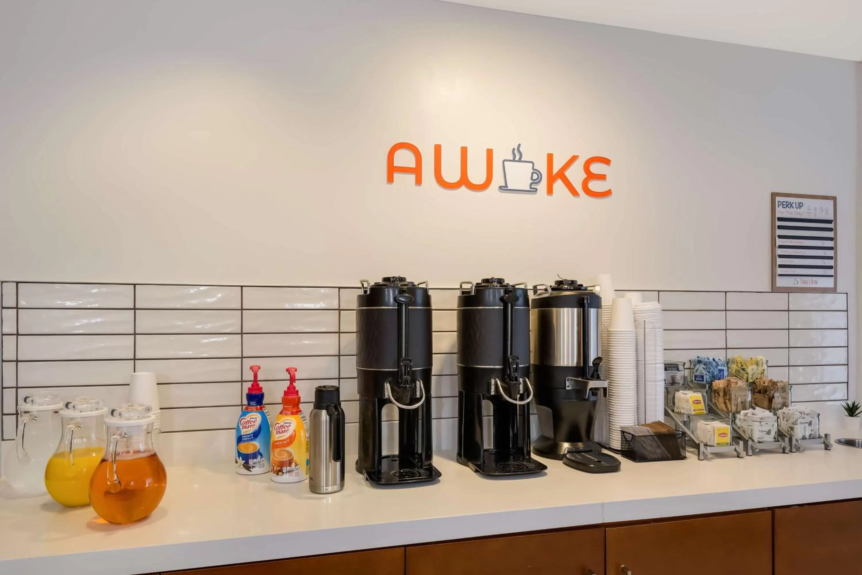 Breakfast in Sonesta ES Suites Andover Boston