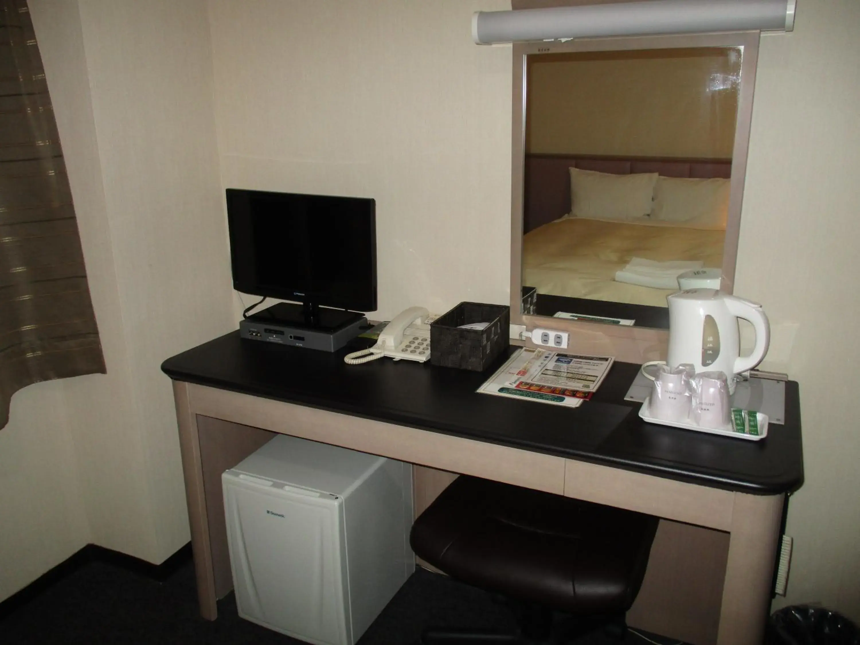 Photo of the whole room, TV/Entertainment Center in Hotel Fukushima Hills