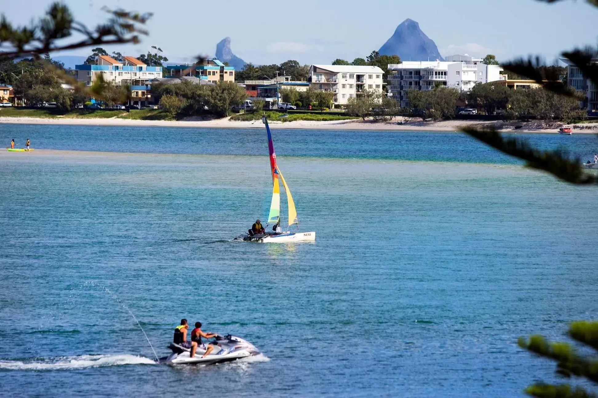 Neighbourhood, Windsurfing in Rumba Beach Resort