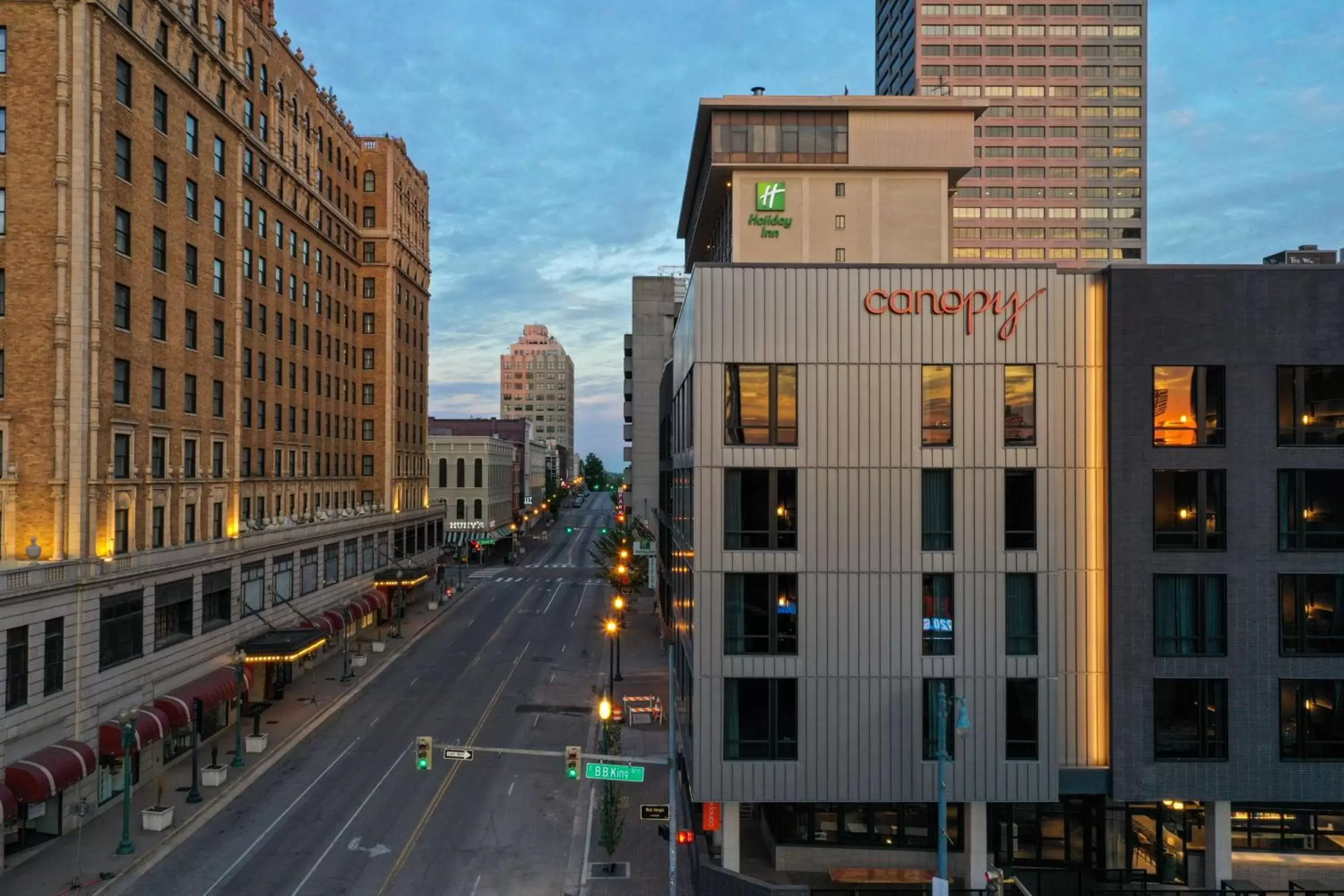 Property building in Canopy By Hilton Memphis Downtown Property building in Canopy By Hilton Memphis Downtown